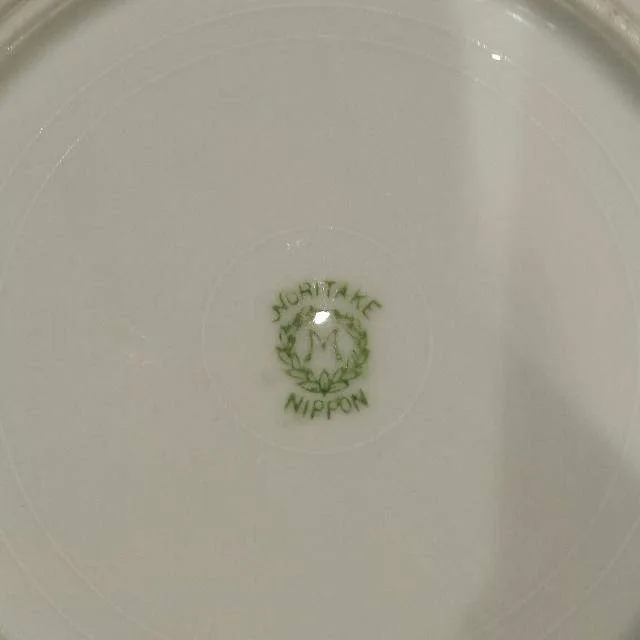 Vintage Noritake Nippon Plates – Set of 5 – $10 (for all) image indicator(2)