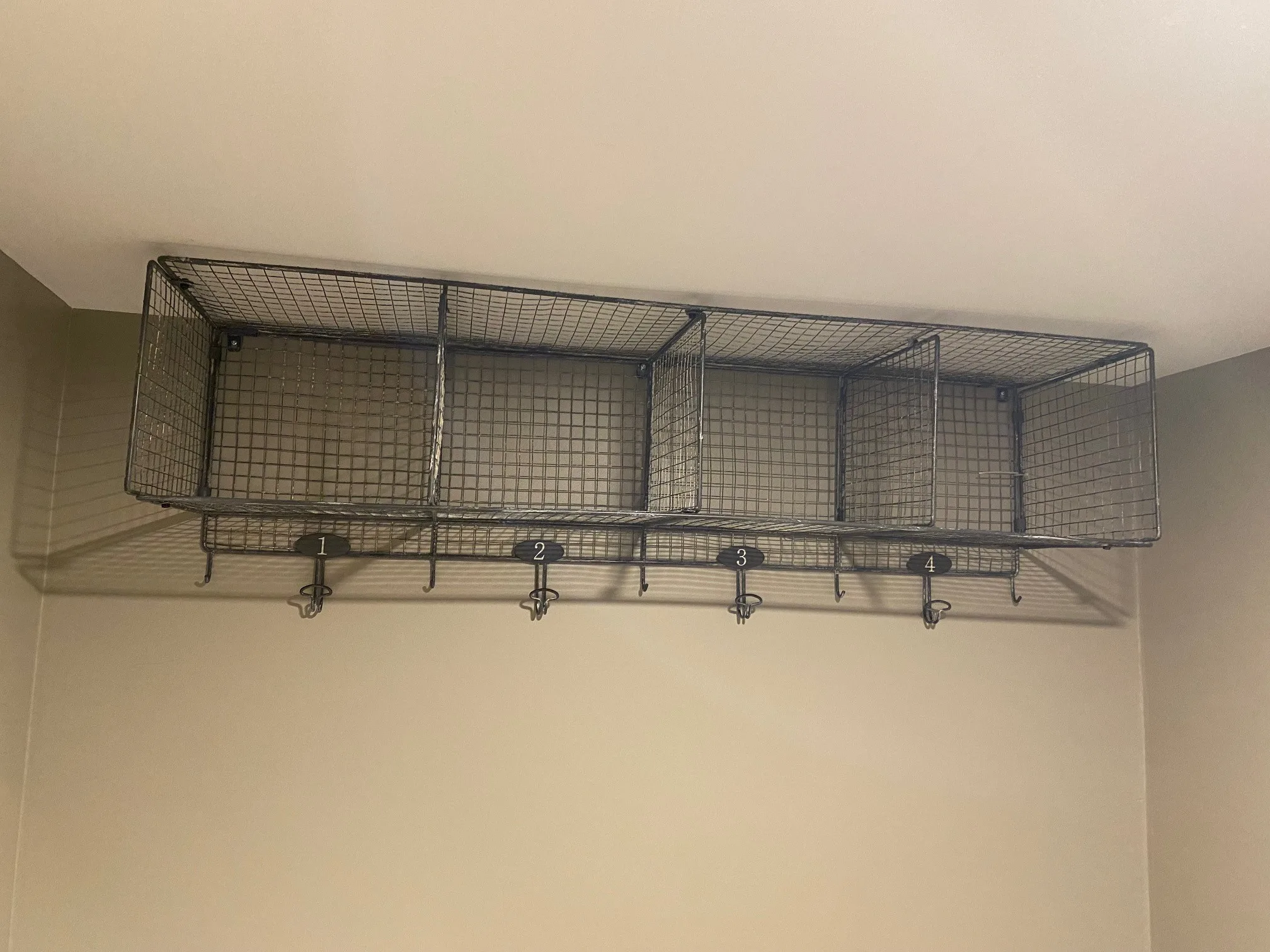 Coat Rack with Cubbies thumbnail