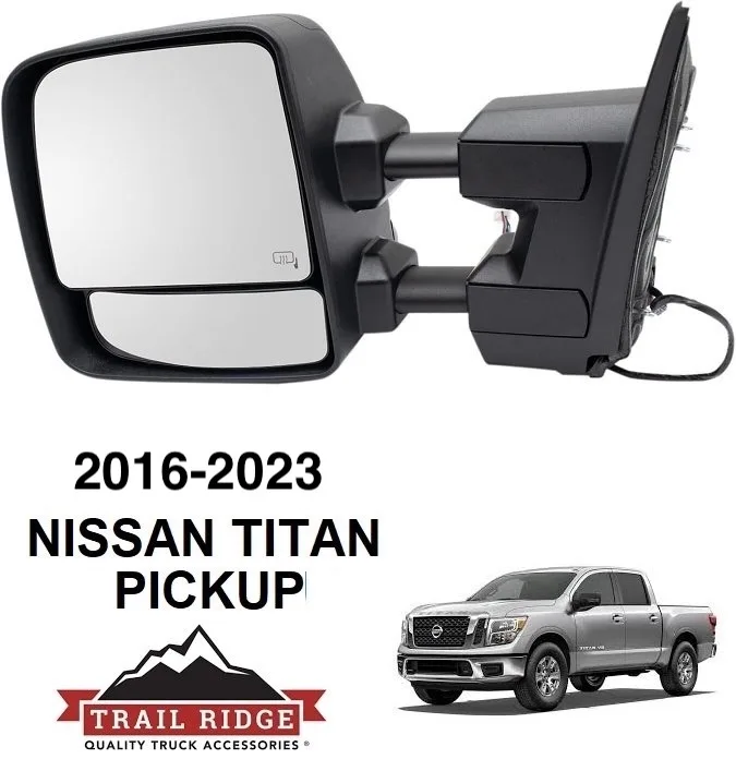 Nissan Titan - Driver Side Mirror by Trail Ridge thumbnail
