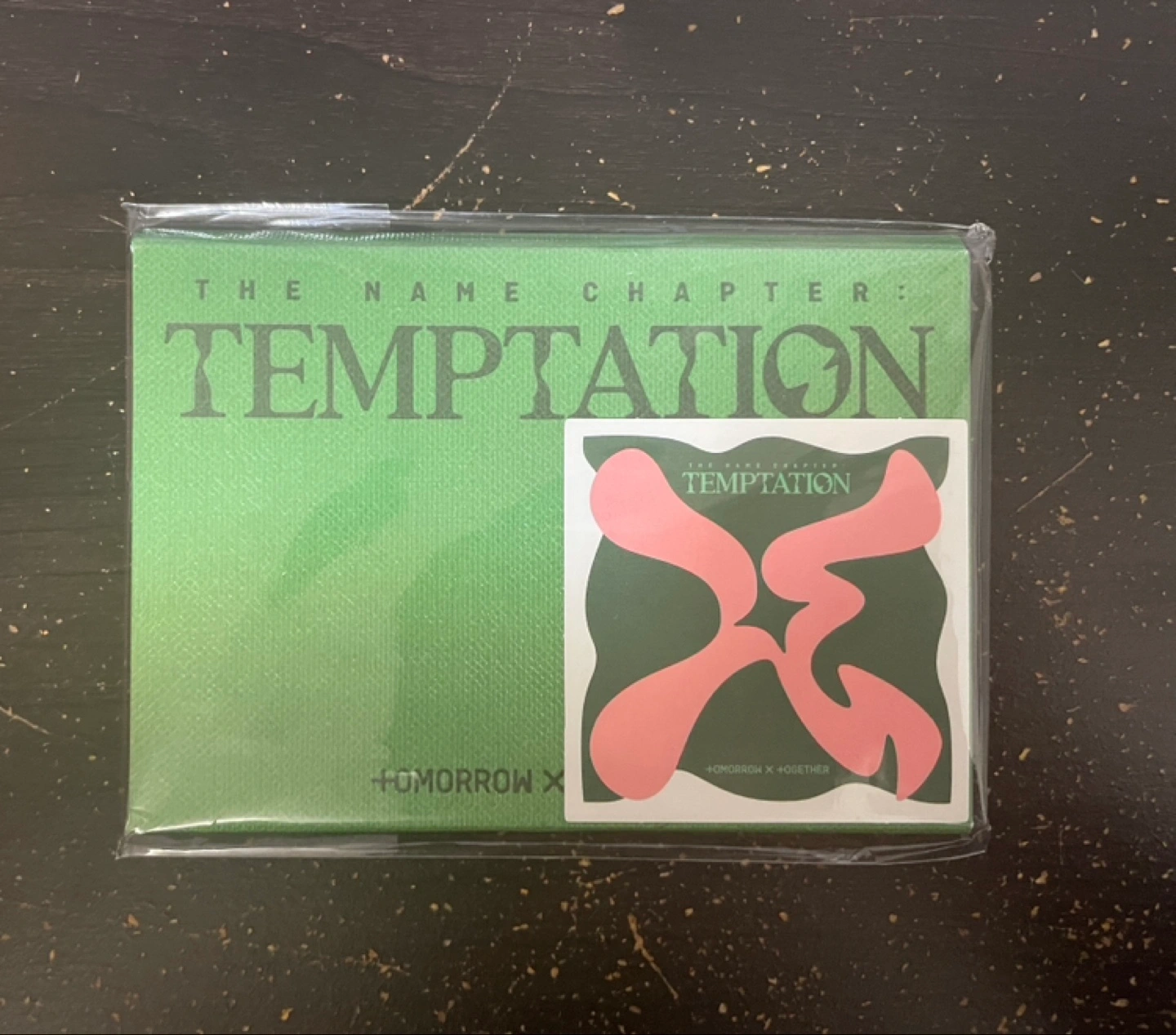 [WITH PC] TXT THE NAME CHAPTER: TEMPTATION (WEVERSE ALBUM) Kpop