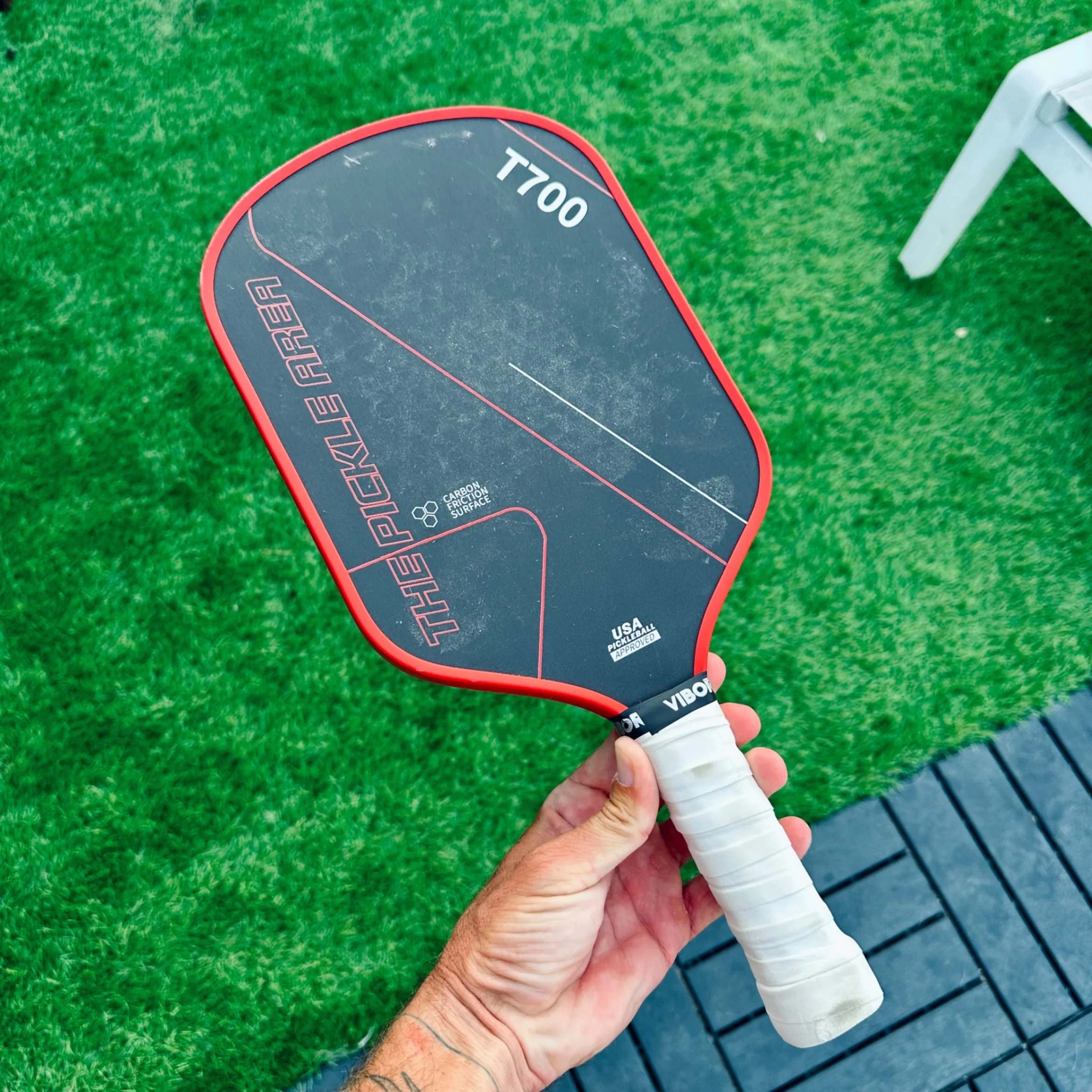 T700 Pickleball Paddle – Like New (Used Once) thumbnail