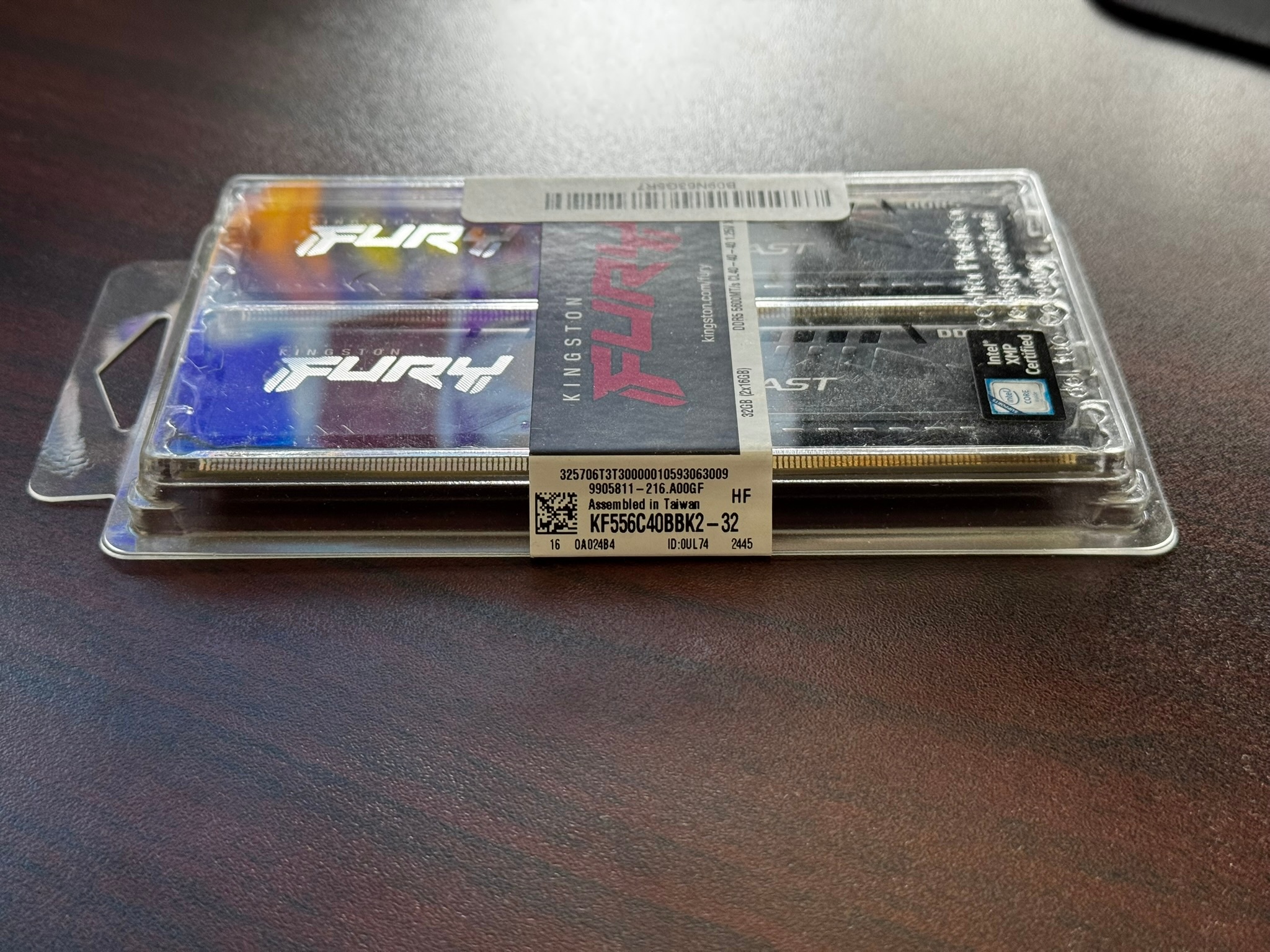 Kingston Fury Beast 32GB (2x16GB) 5600MHz DDR5 CL40 DIMM - photo 3