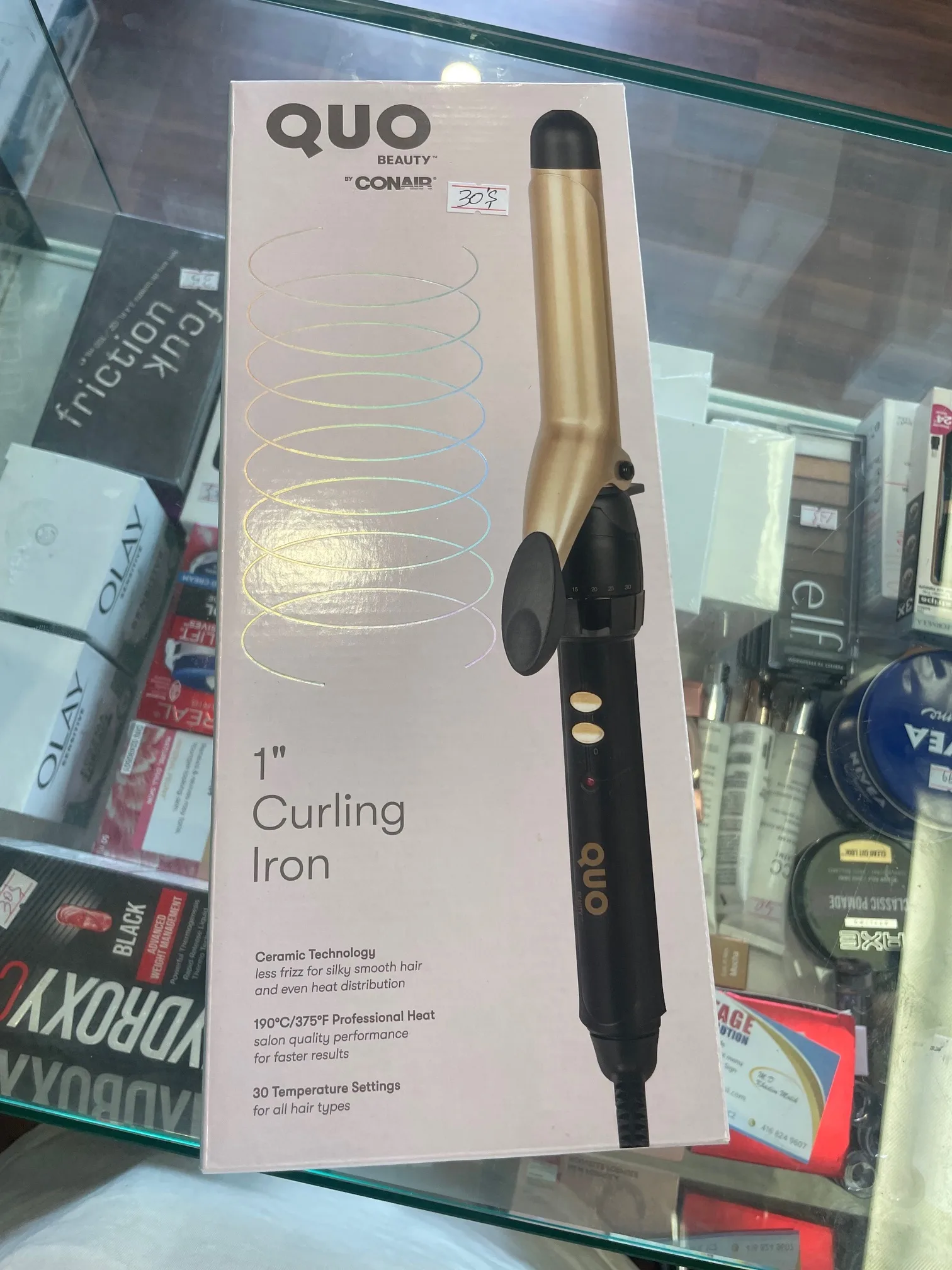 🔹 Conair 1" Curling Iron thumbnail
