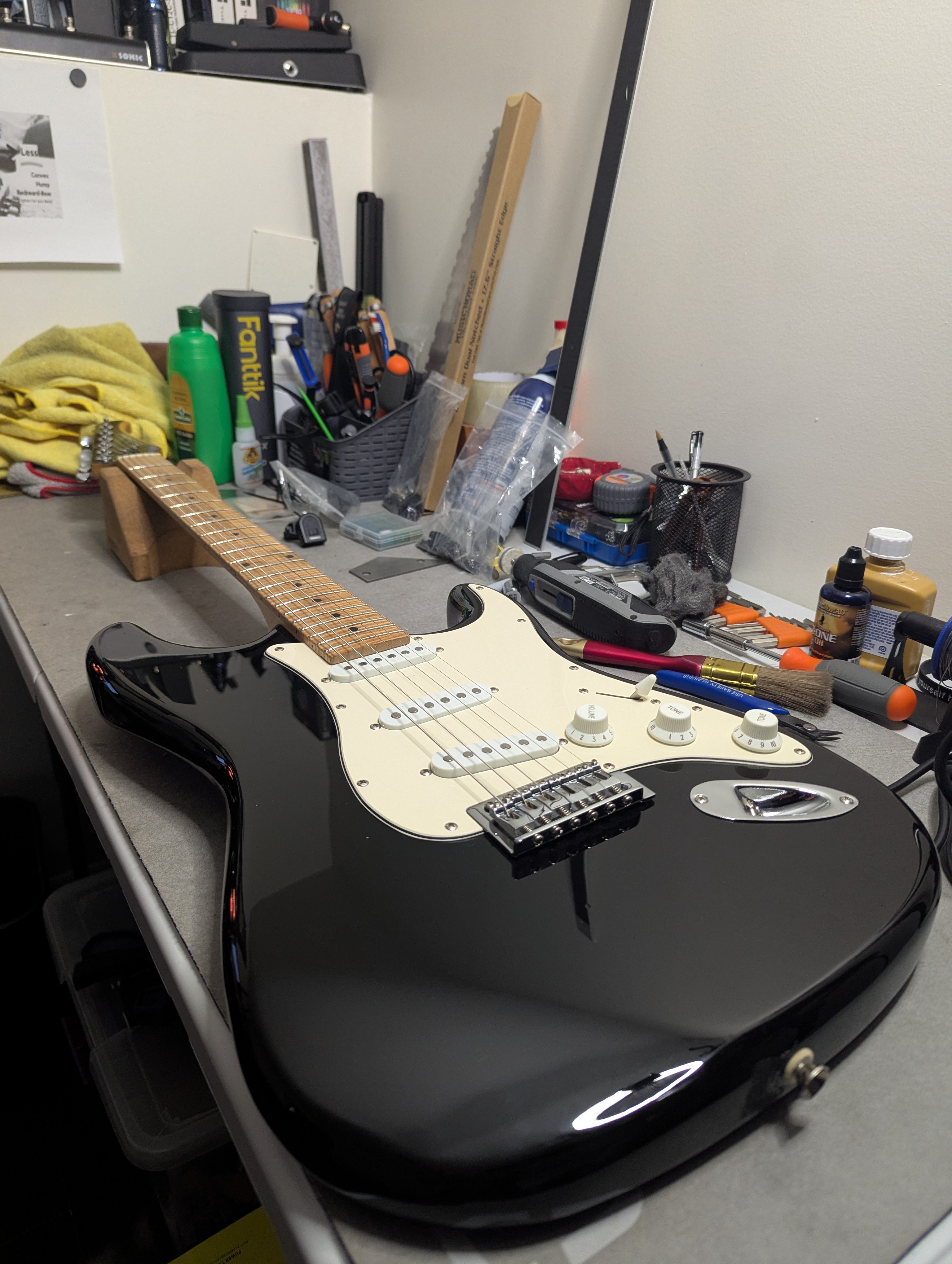 Silverstone Stratocaster