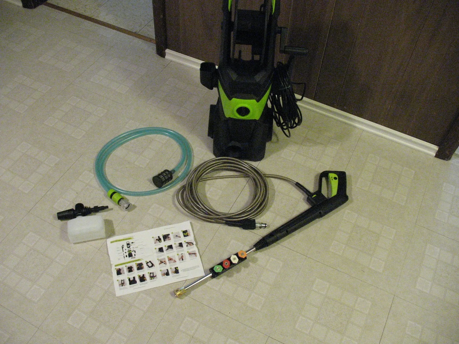 Electric High Pressure Washer, BRAND NEW image indicator(9)