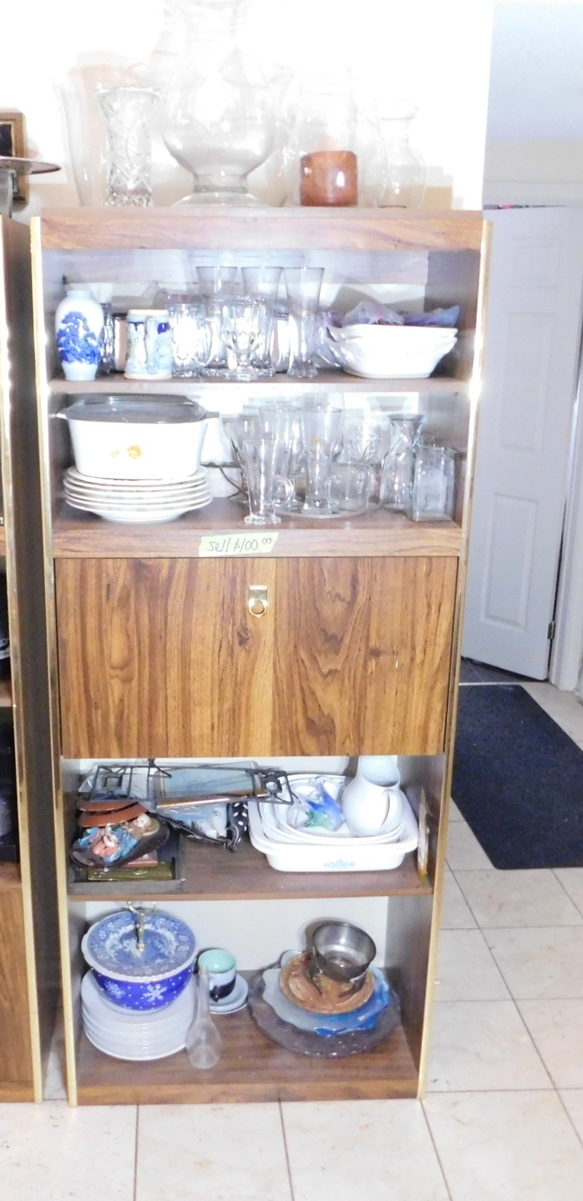 Elegant Vintage Bar Cabinet – Only $100! (Valued at $400)