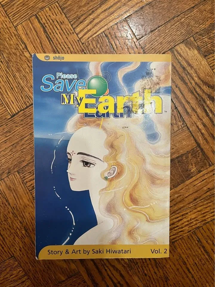 Please Save My Earth Vol 2 & 9 Manga image indicator(6)