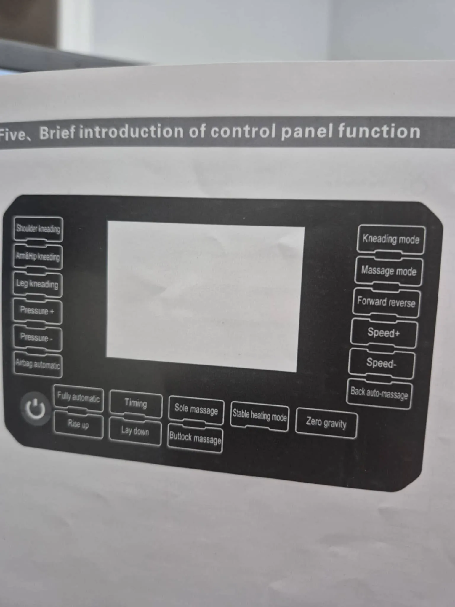 Luxury Massage Chair image indicator(4)