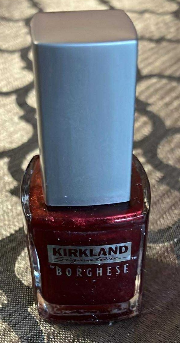 Kirkland Nail Polish Berry Glaze (New)