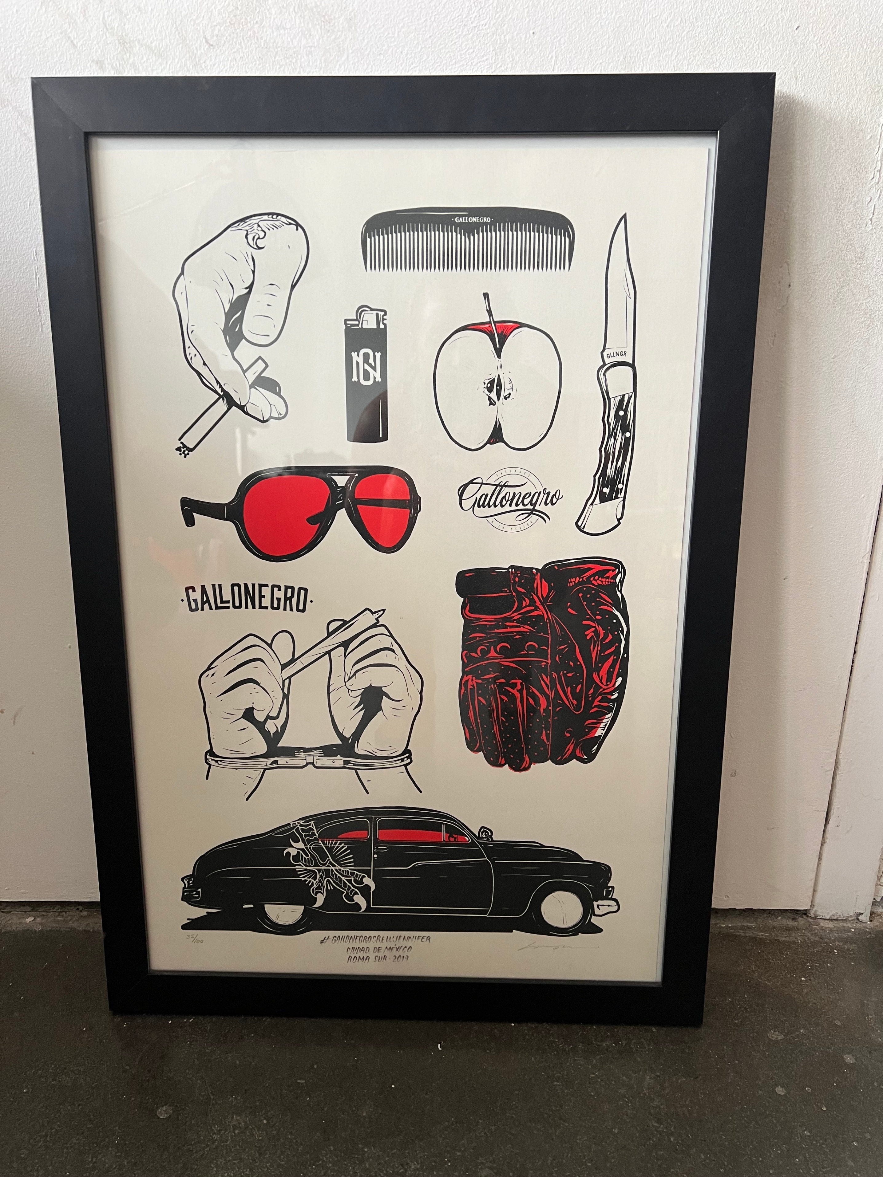 Framed Art Print