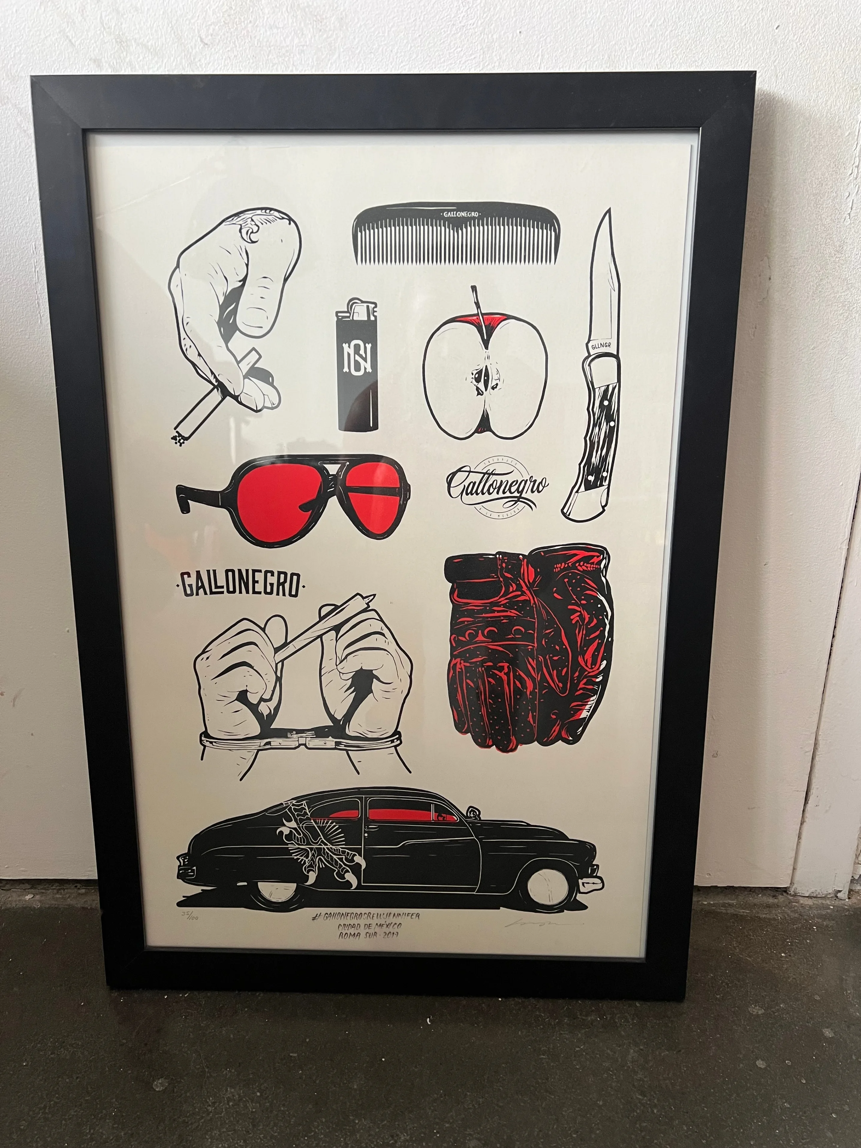 Framed Art Print