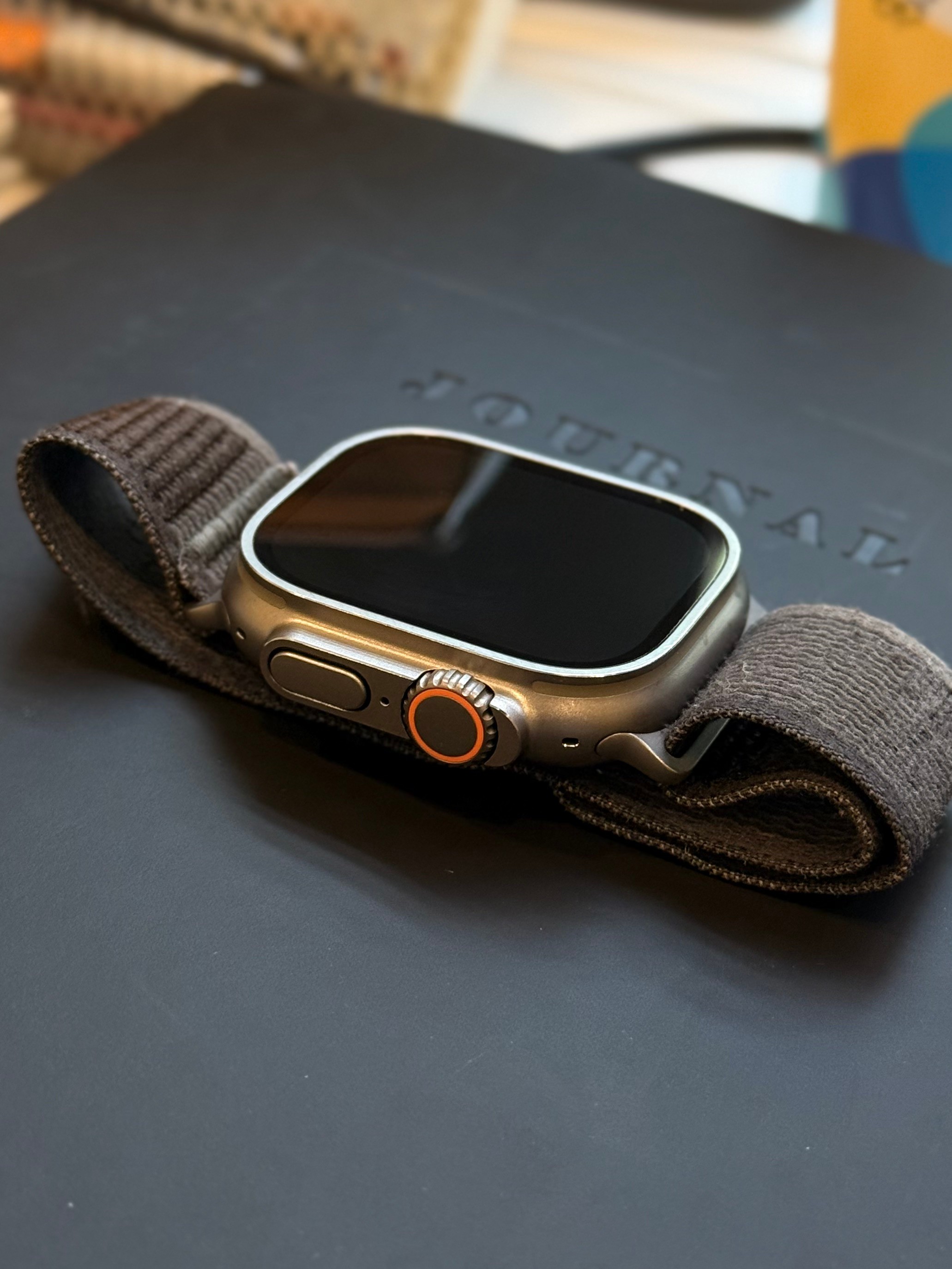 Apple Watch Ultra – Titanium Case - photo 3