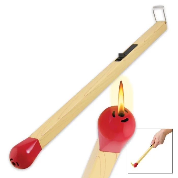 Novelty BBQ Lighters: Fishing Rod, Guitar & More Fun Designs! thumbnail