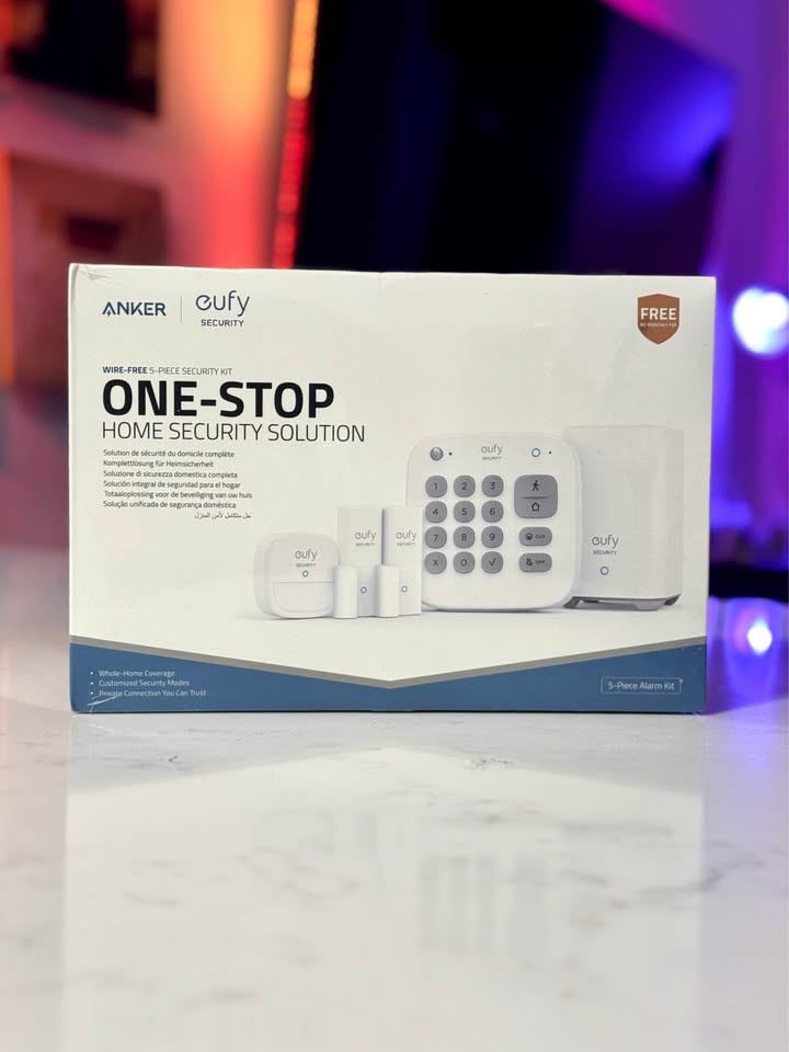 Eufy Security Alarm Kit. New!