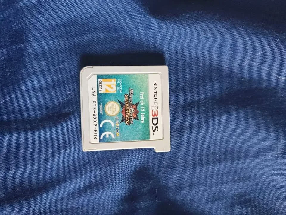 Monster Hunter Generations (Nintendo 3DS) image indicator(2)