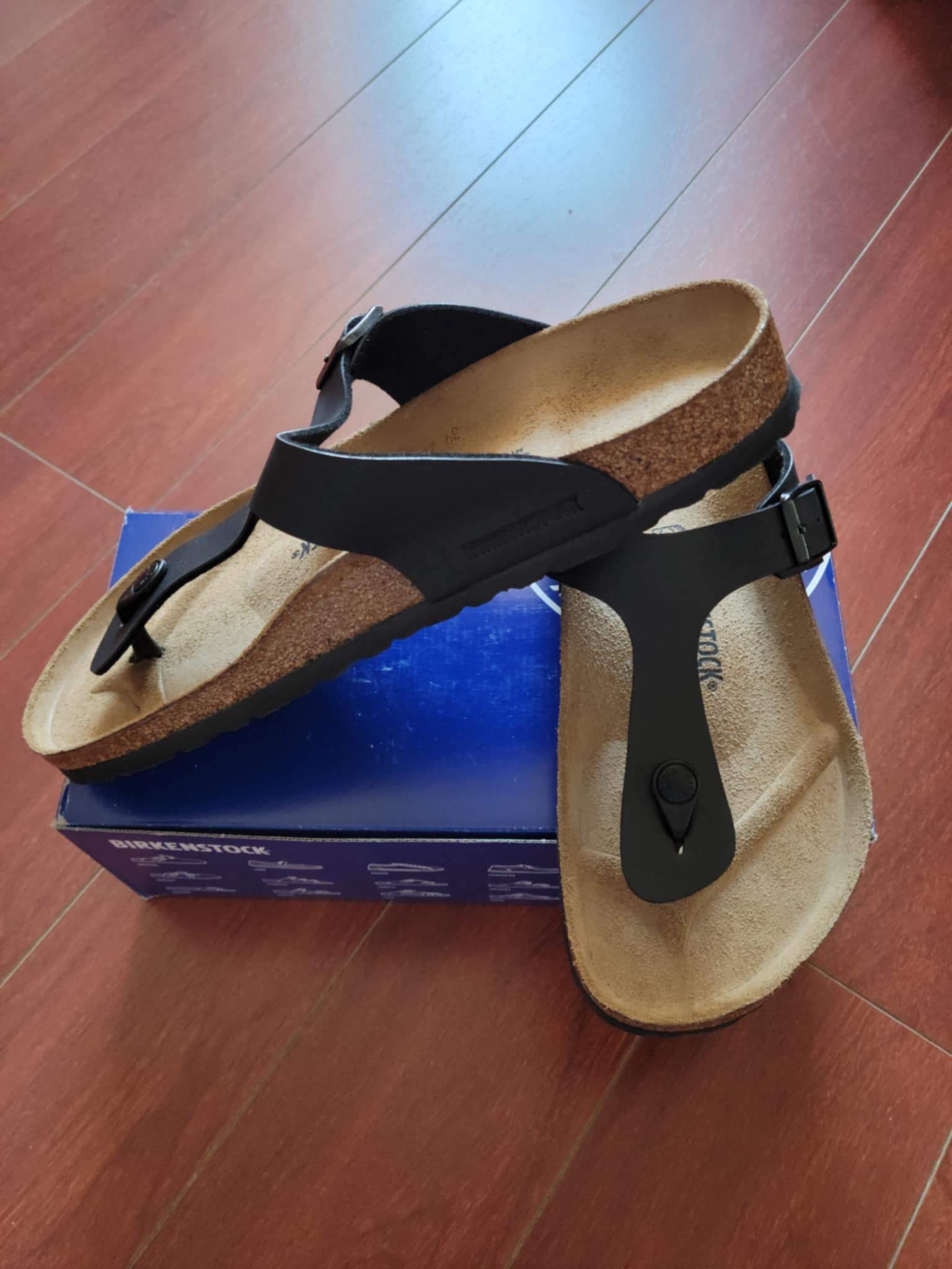 Birkenstock Gizeh Birko-Flor - Black - photo 3