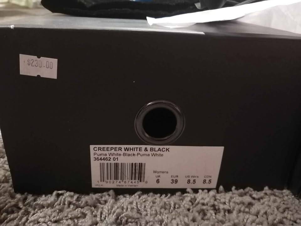 Brand new Puma x fenty creeper sneakers - photo 4