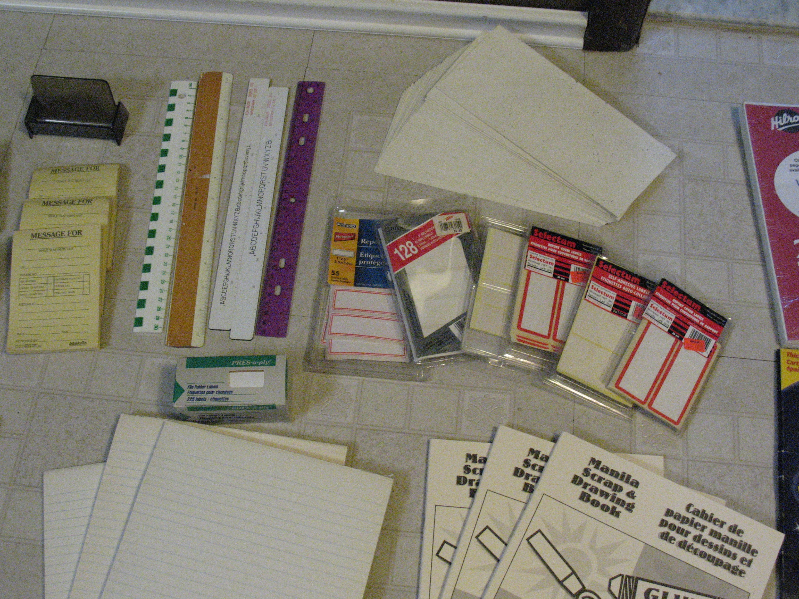 100's of Stationary, School, and Office Supplies - photo 5