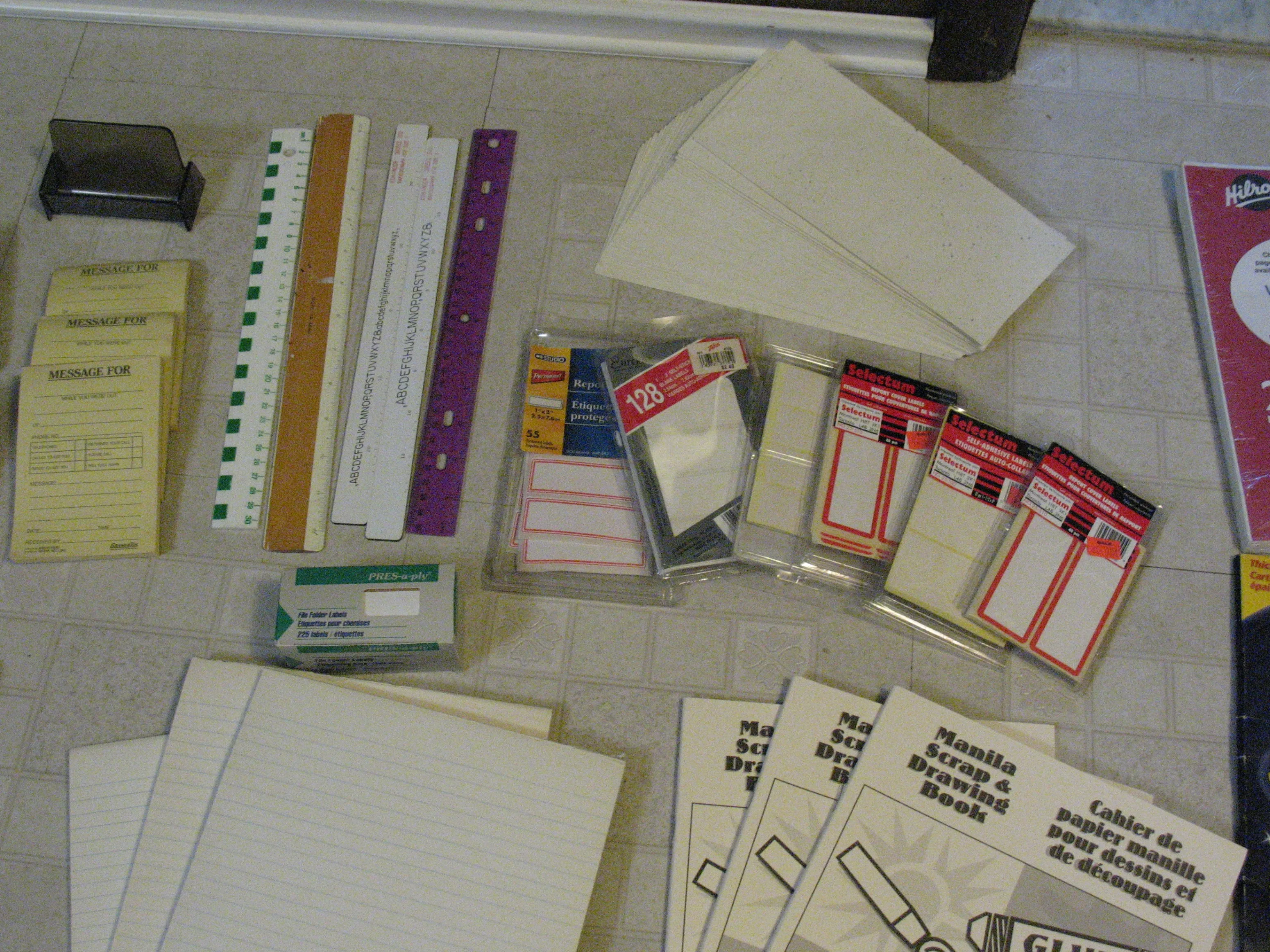 100's of Stationary, School, and Office Supplies image indicator(5)