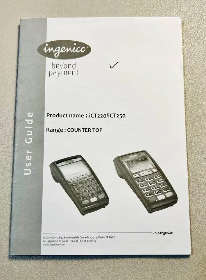 Elevon Ingenico ICT250 Payment Pin Pad image indicator(2)