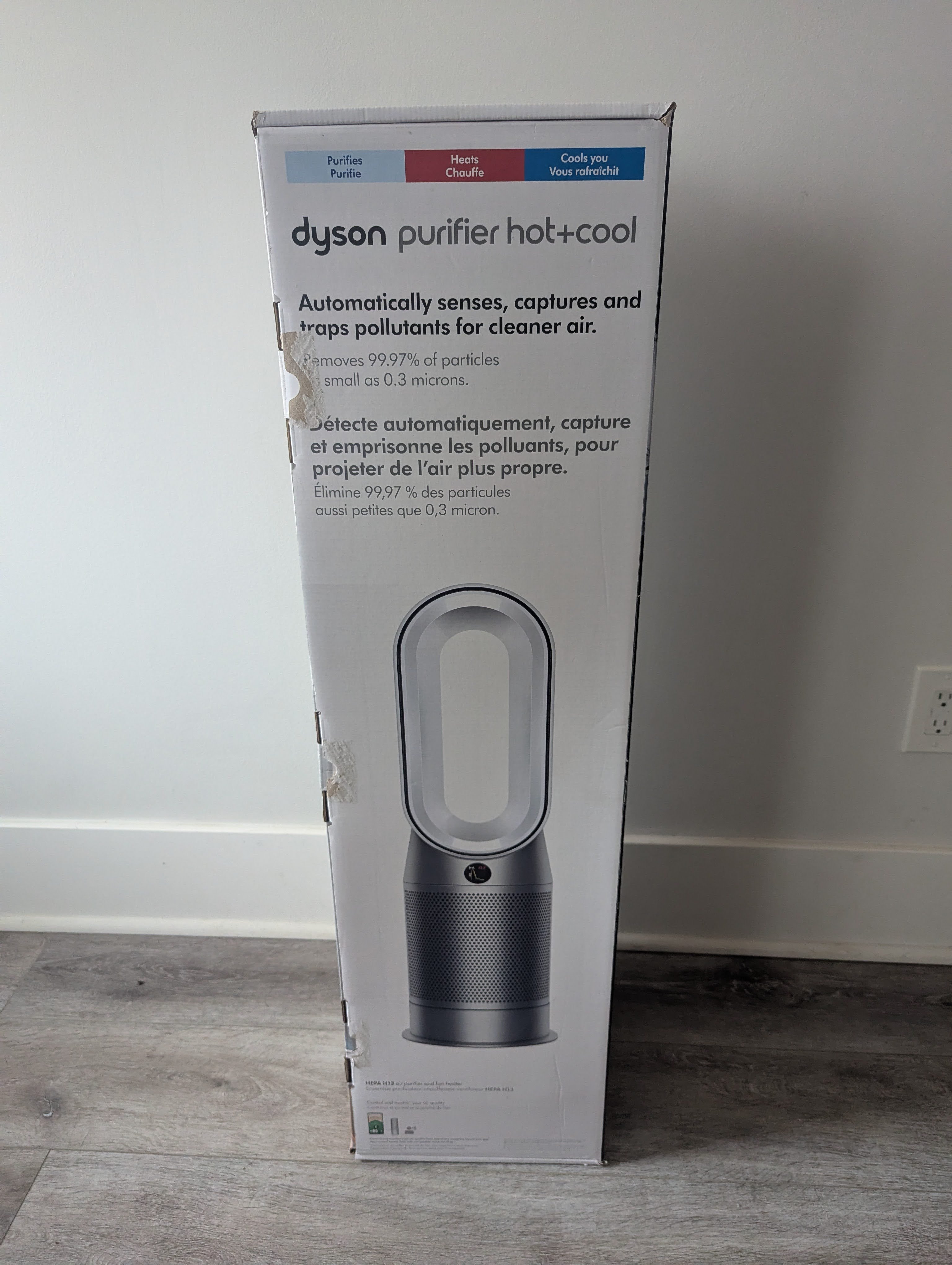 Dyson Purifier Hot+Cool HP07 (HEPA 13) - photo 3