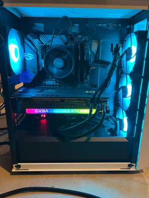 DeepCool CC560 WH V2 CASE ONLY