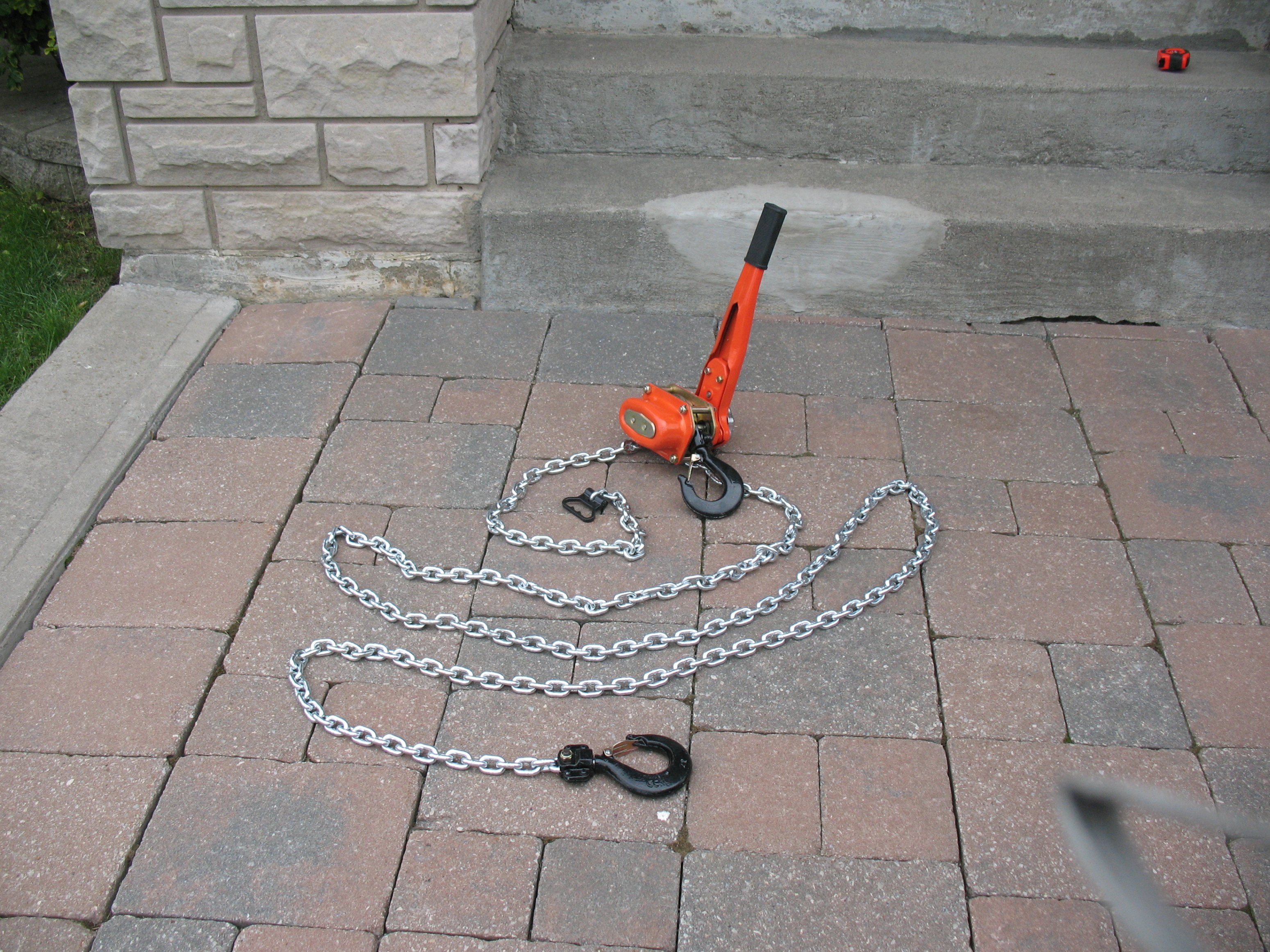 Rachet Lever Hoist, LIKE NEW