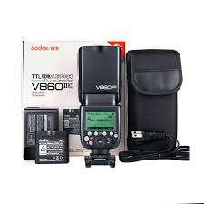 Open to offer - Godox V860II-S TTL Li-ion Cam Flash – For Sony - photo 2