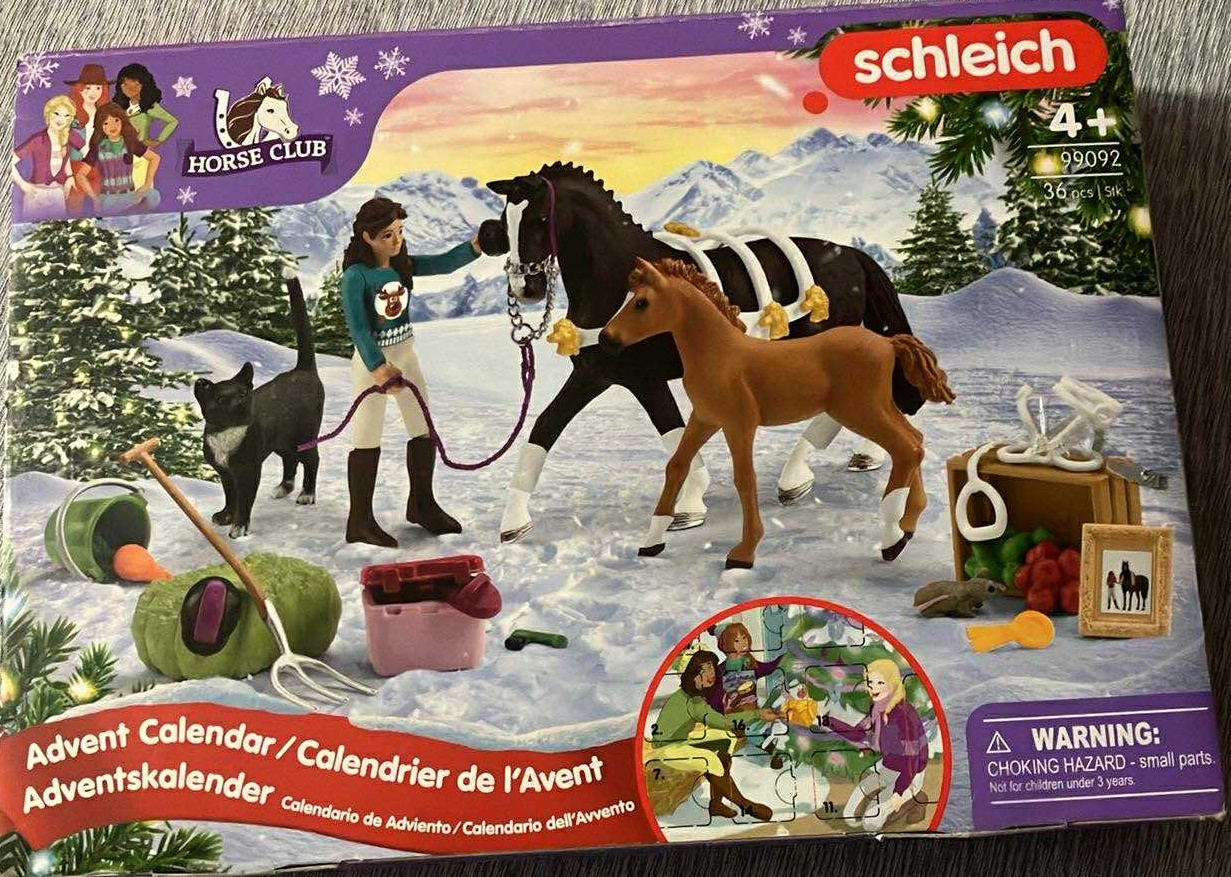 Schleich Horse Club 2024 Advent Calendar