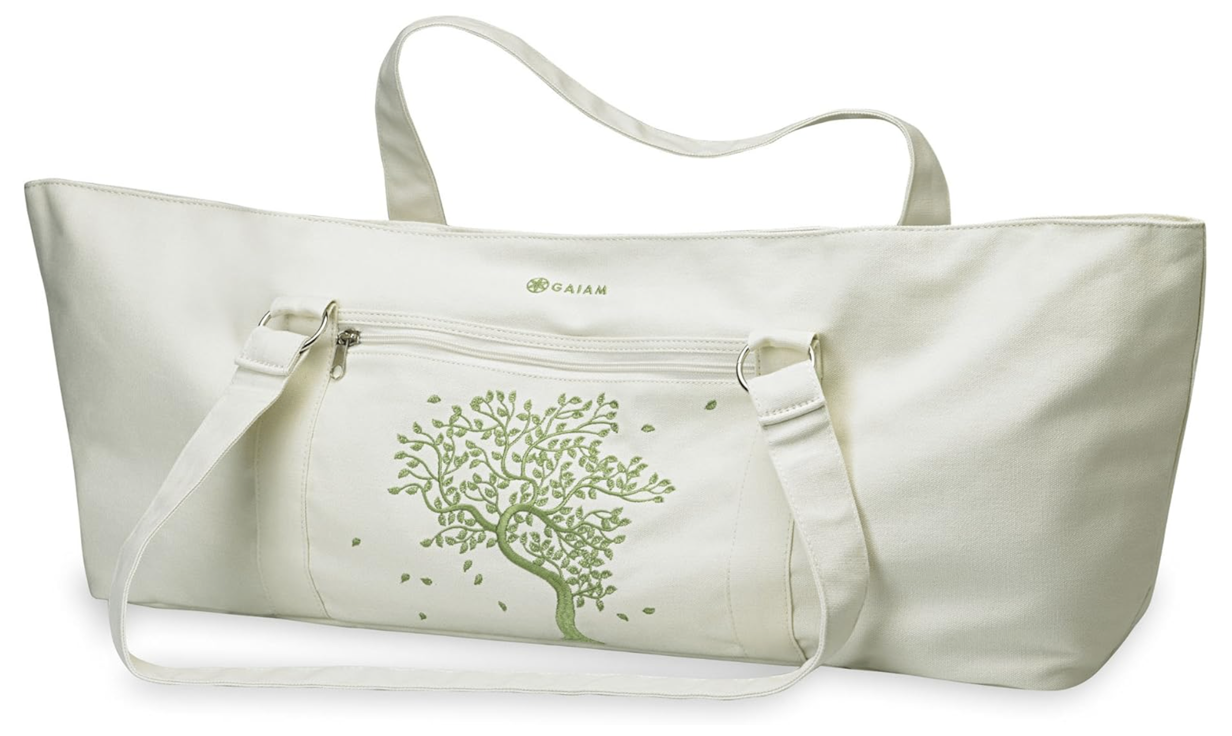 Gaiam Yoga Mat Carrier Bag - Cream - photo 4