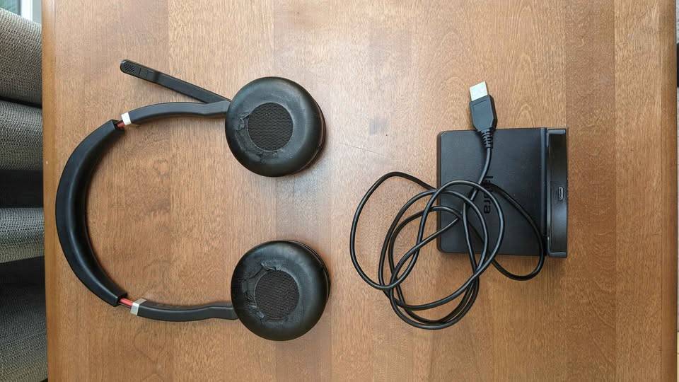 Jabra Evolve 75 Wireless Bluetooth Headphones Black HSC040W - photo 3