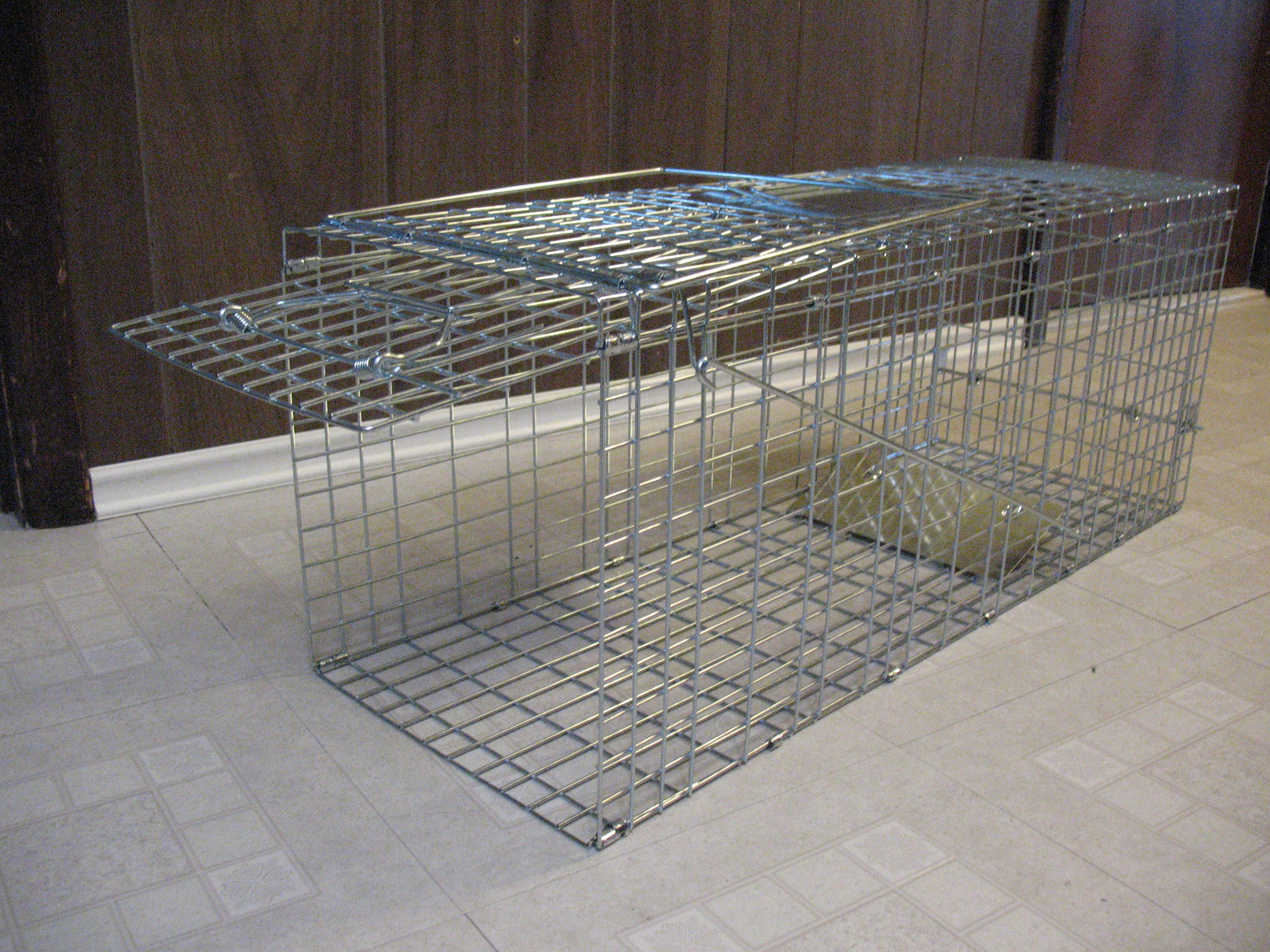 Large Live Animal Cage/Trap, BRAND NEW - photo 5