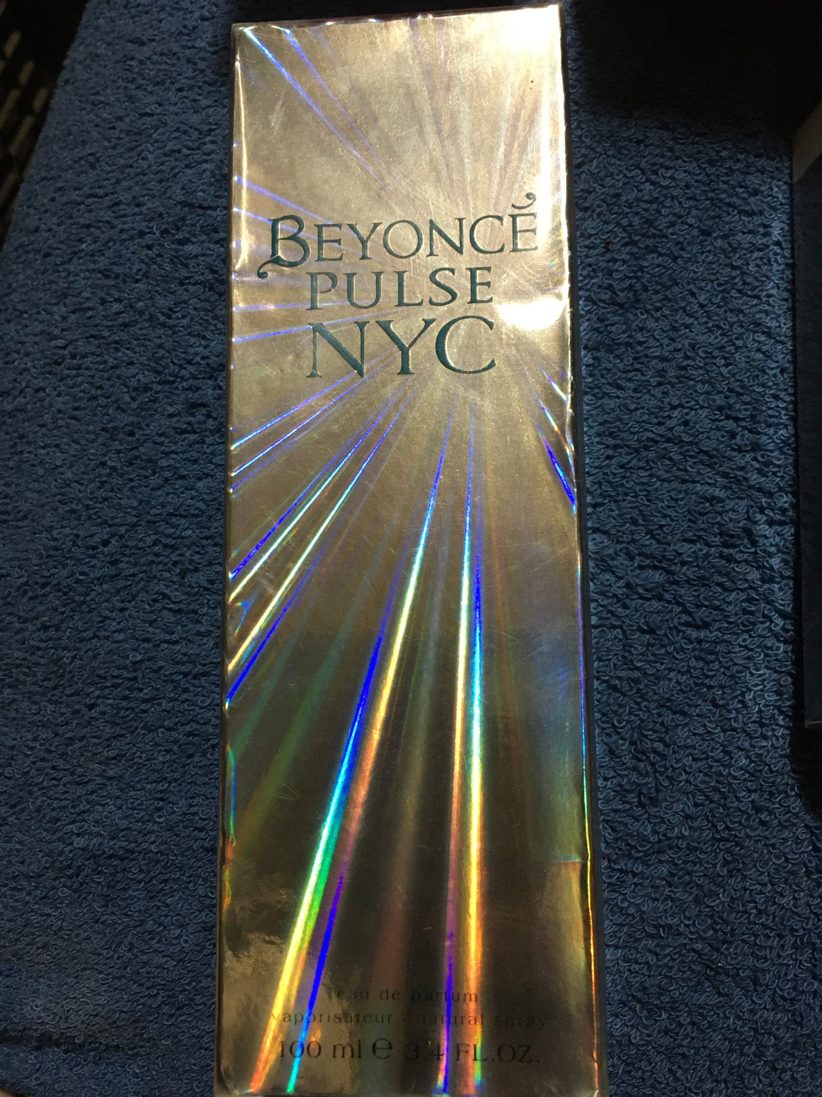 Beyoncé Pulse NYC 3.4oz: Unleash Your Inner Diva