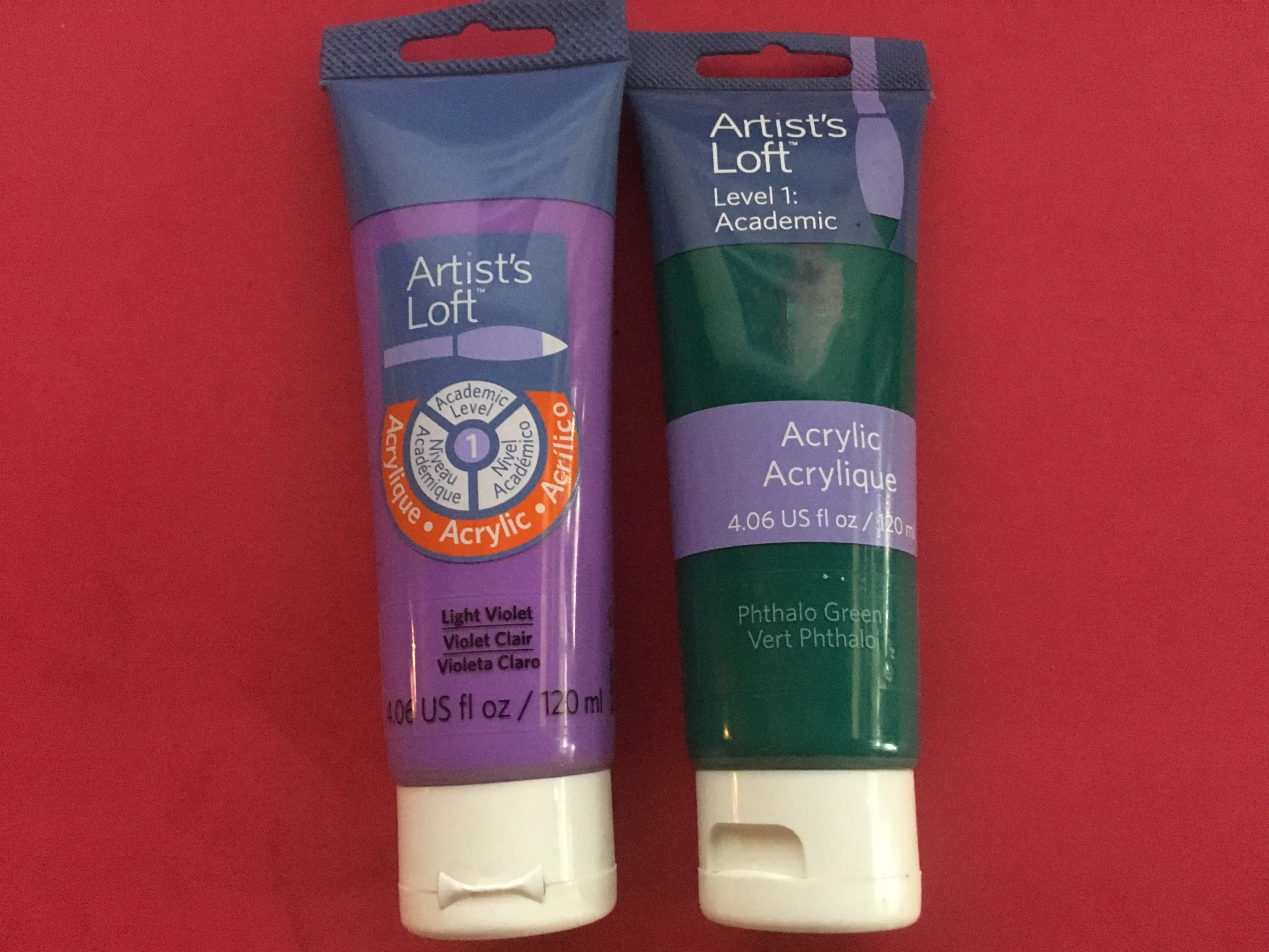 Artist Loft 2-Pack Paint – Vibrant Colors for Every Project thumbnail