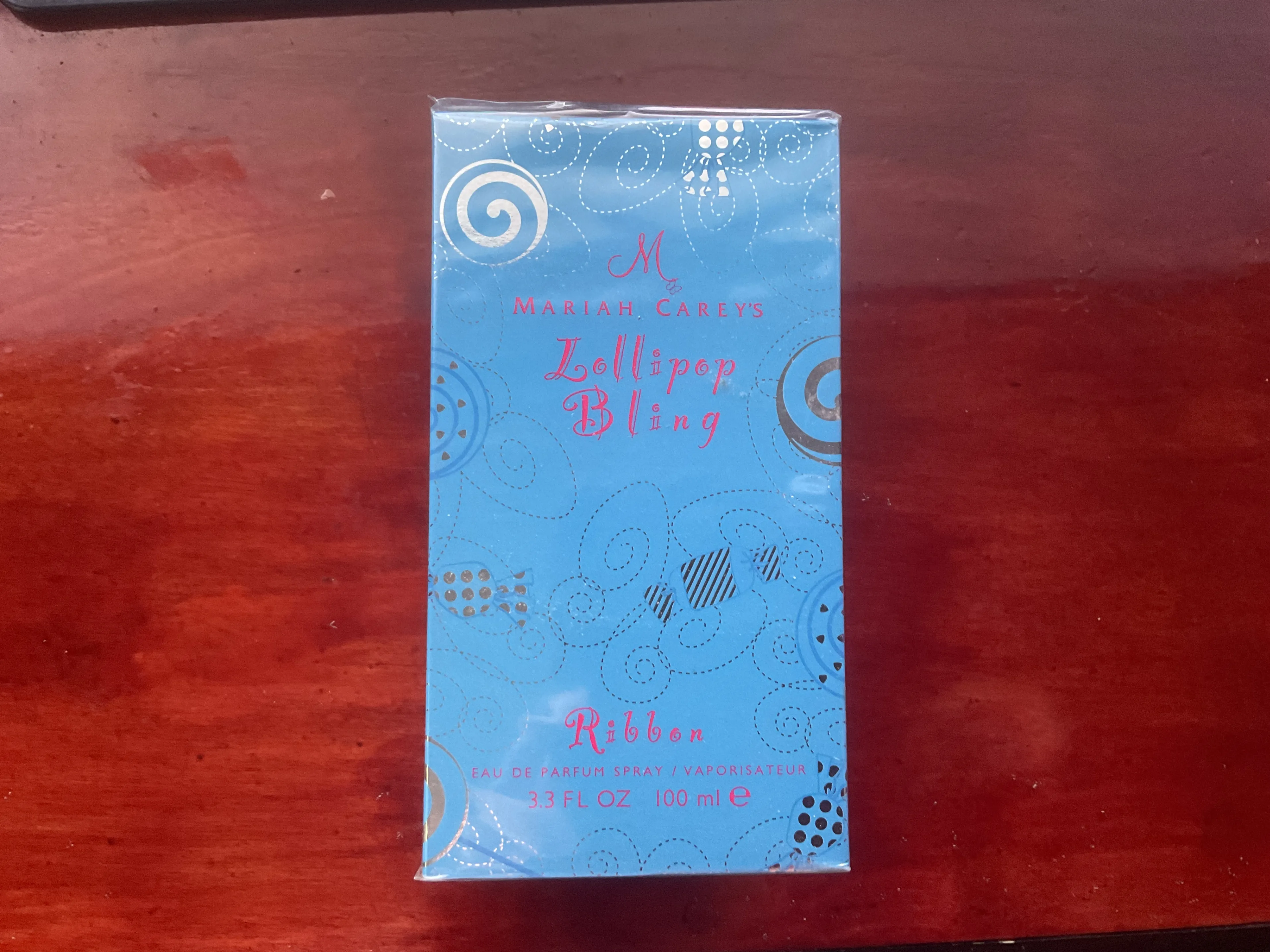 Mariah Carey Lollipop Bling Ribbon: Sweet & Rare EDP Spray thumbnail