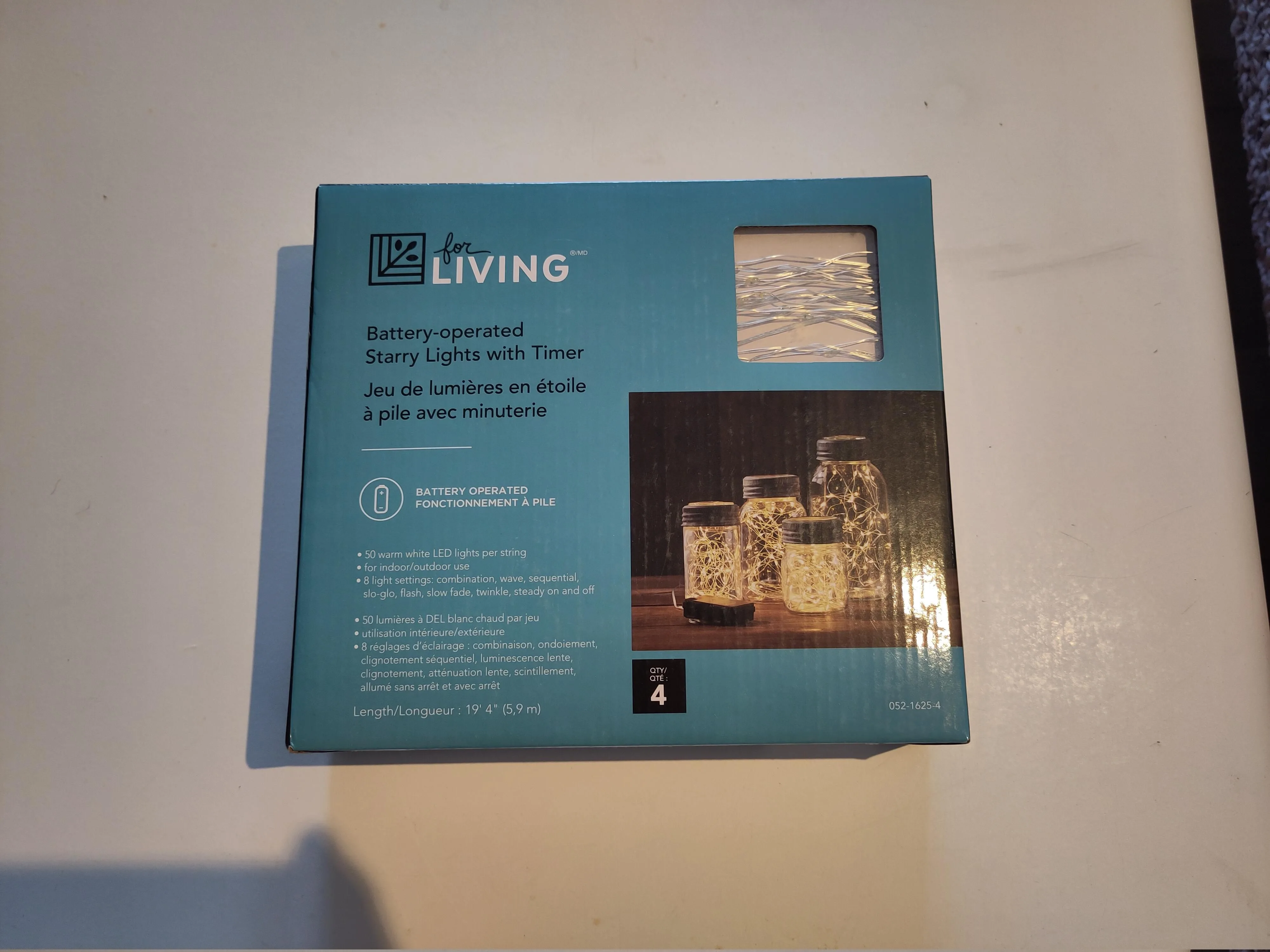 Battery-powered string lights thumbnail