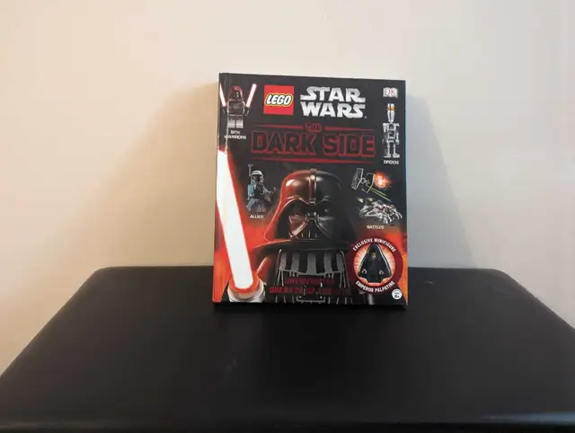 LEGO Star Wars the Dark Side Book