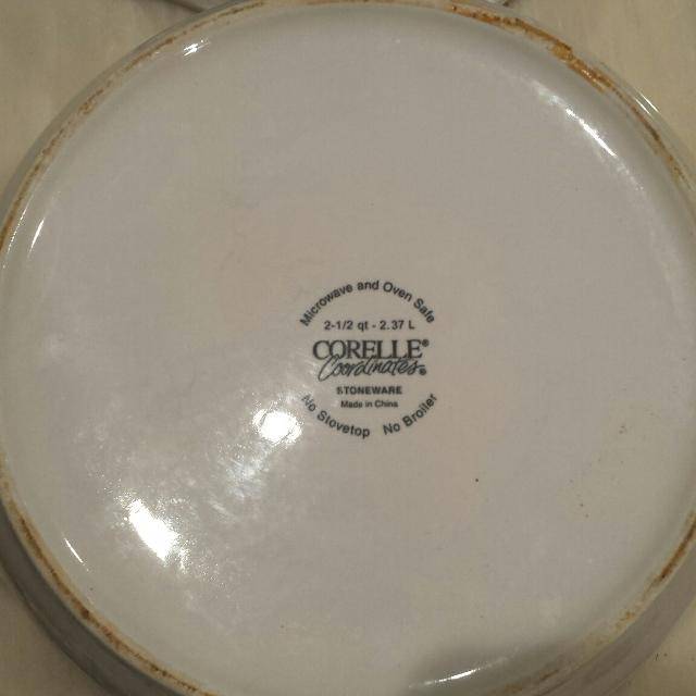 Corelle Coordinates Stoneware Baking Dishes - photo 3