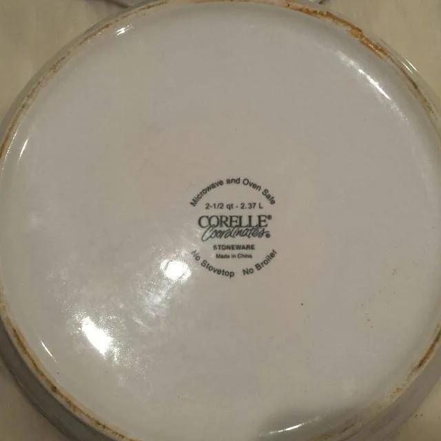 Corelle Coordinates Stoneware Baking Dishes image indicator(3)