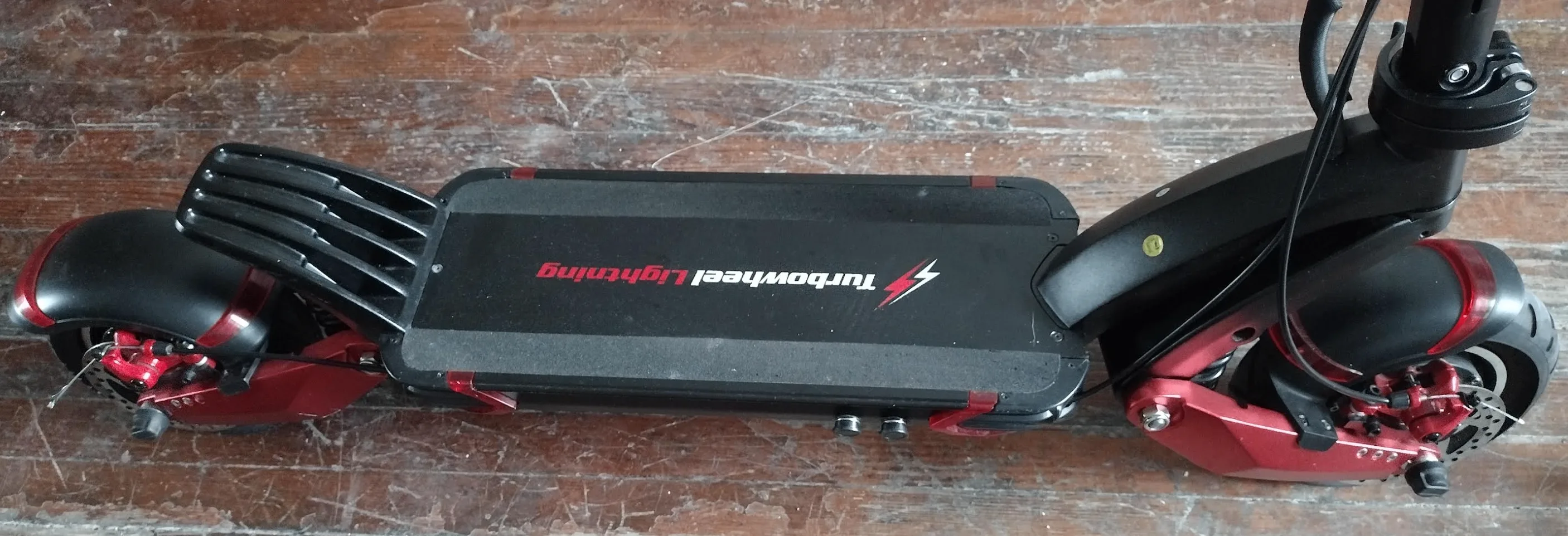 TURBOWHEEL LIGHTNING ELECTRIC SCOOTER image indicator(2)