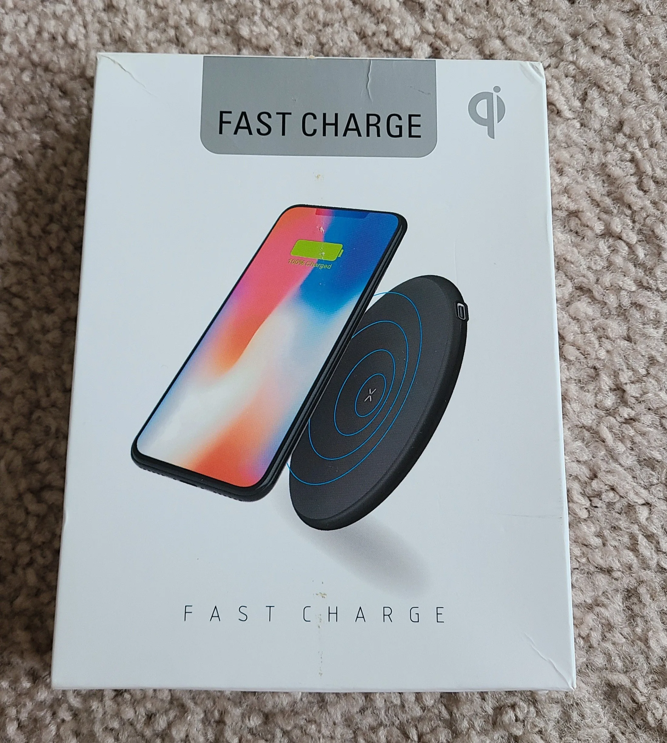 Fast Wireless Charger for mobile phone image indicator(4)