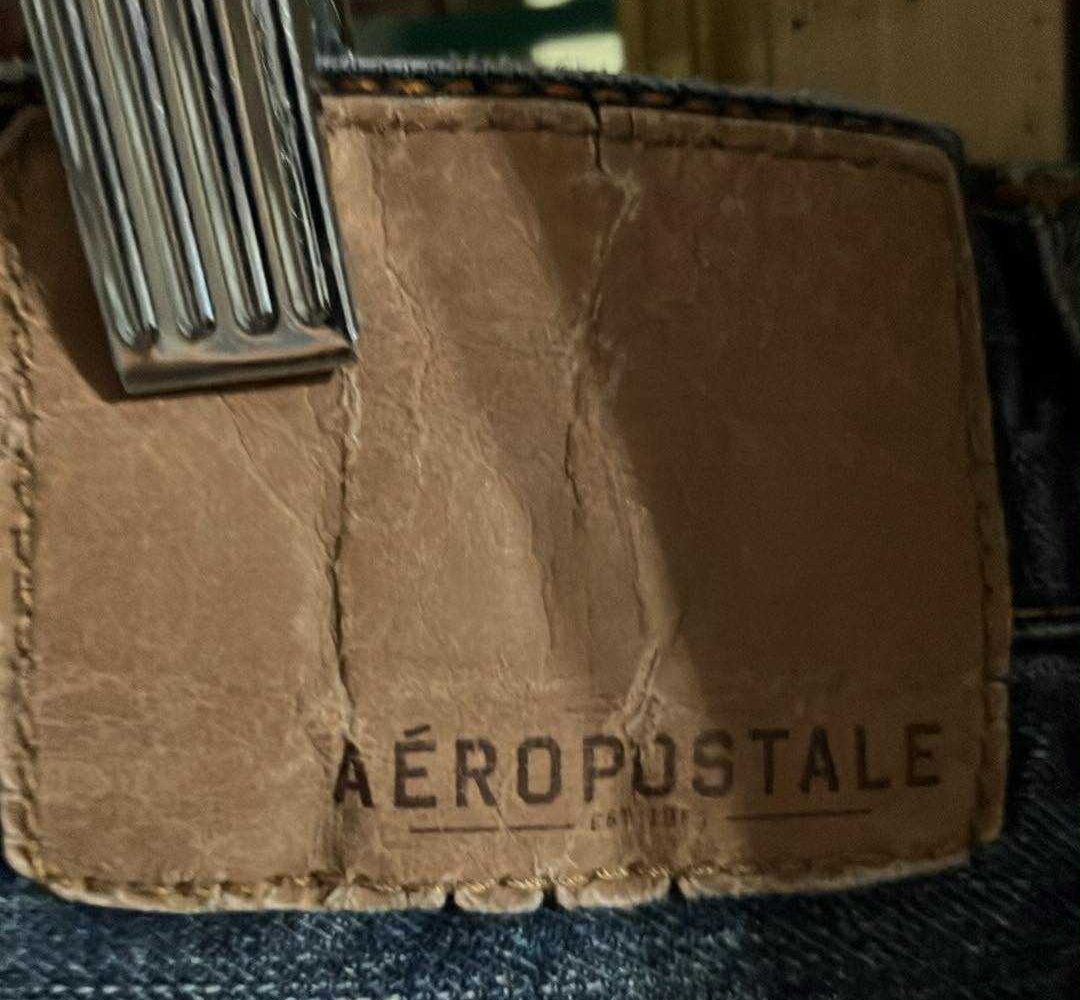 Man Aeropostale Driggs Slim Boot Cut Jeans - Size 36 X 32 - photo 2
