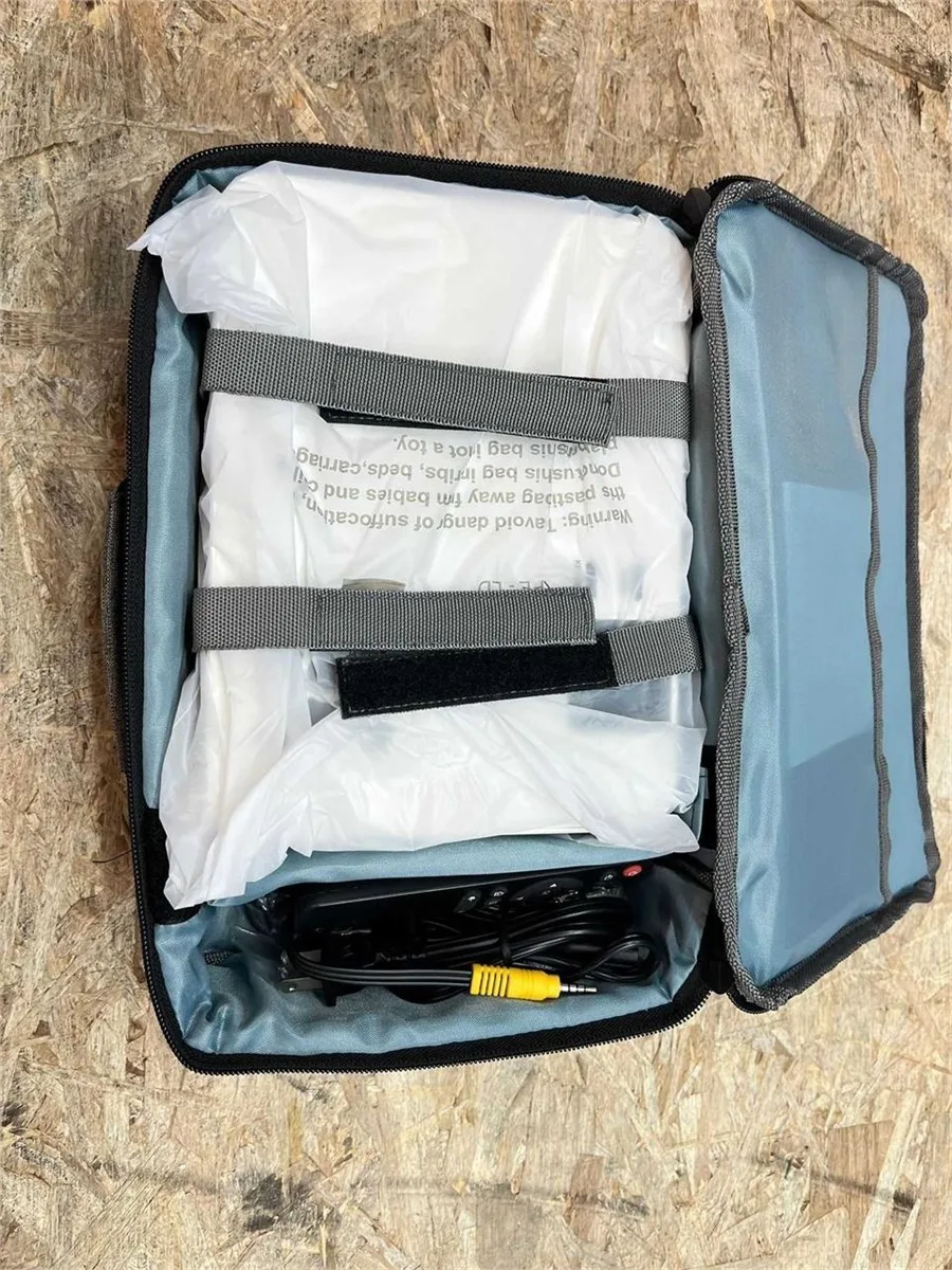 Roconia 1080P 5G WiFi Bluetooth Projector – Open Box, Like New image indicator(4)