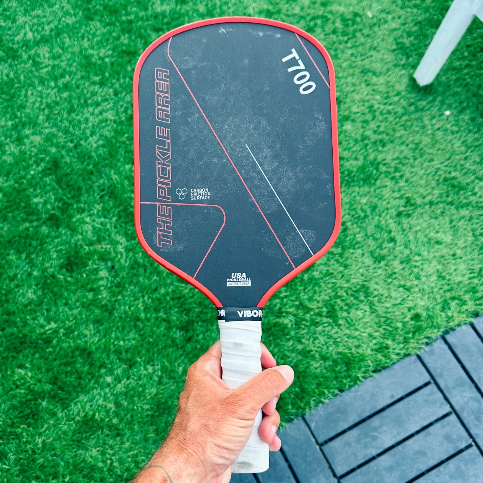 T700 Pickleball Paddle – Like New (Used Once) image indicator(5)