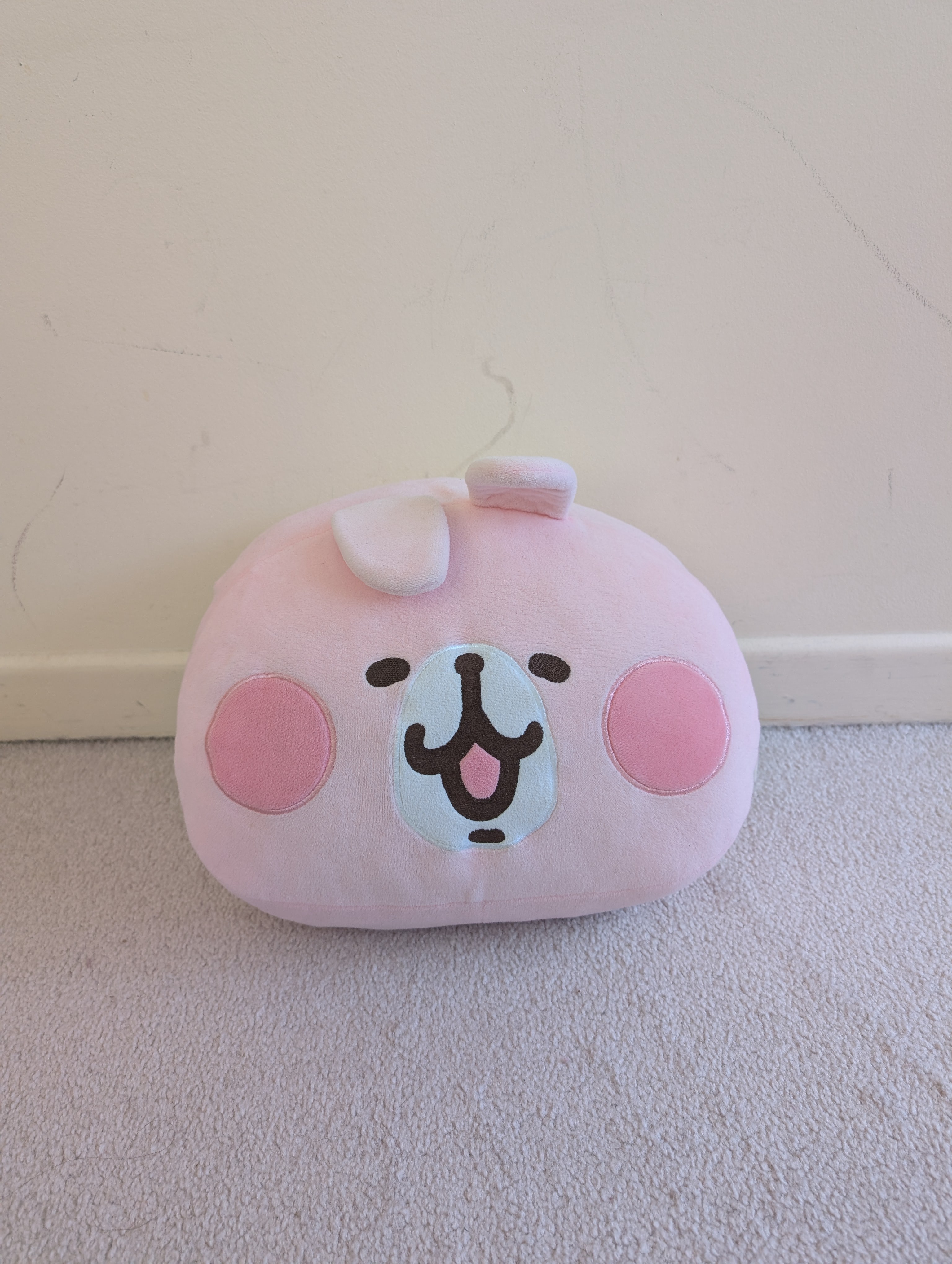 Kanahei Pink Rabbit Plushie – Hand Warmer