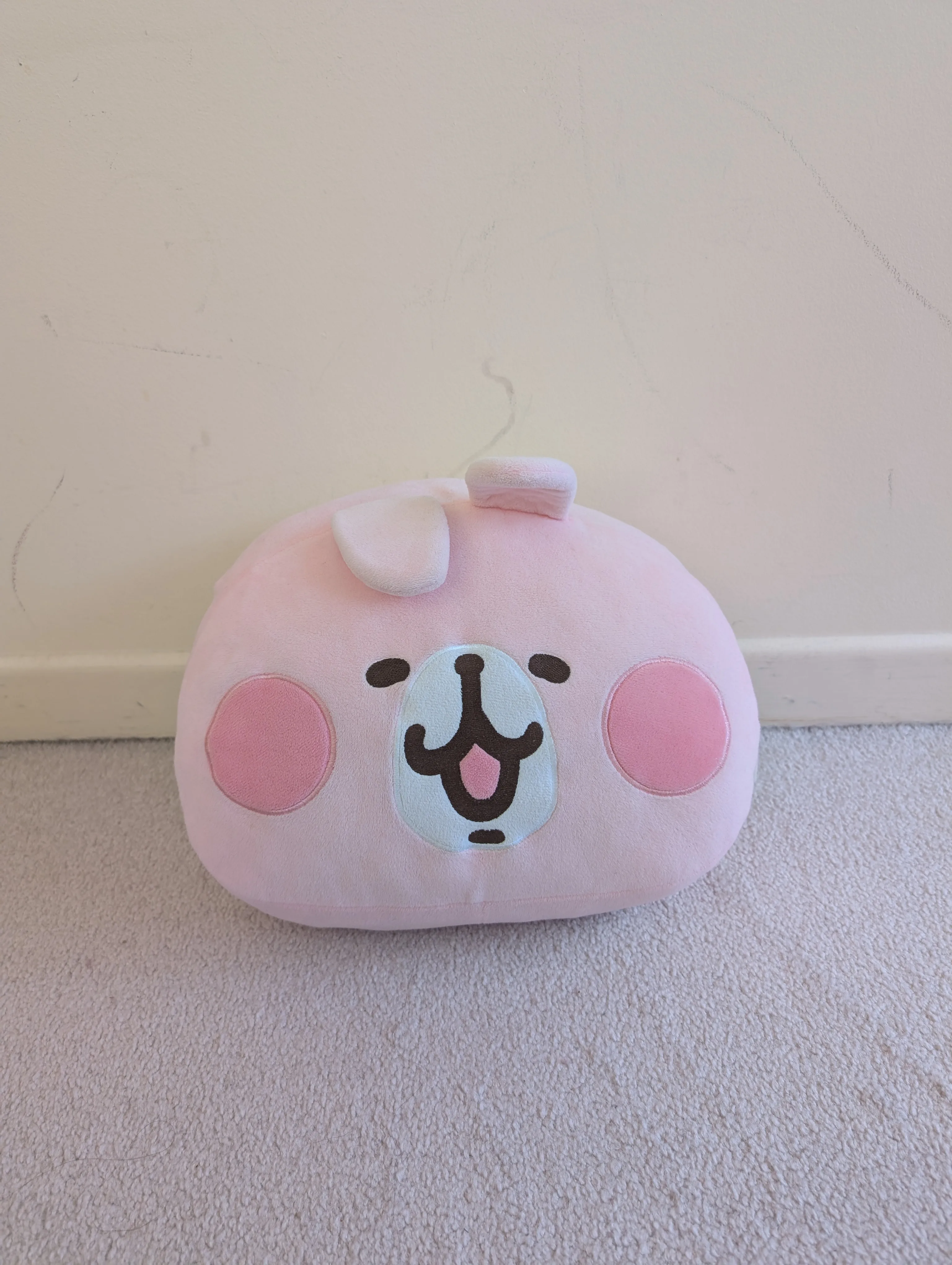 Kanahei Pink Rabbit Plushie – Hand Warmer