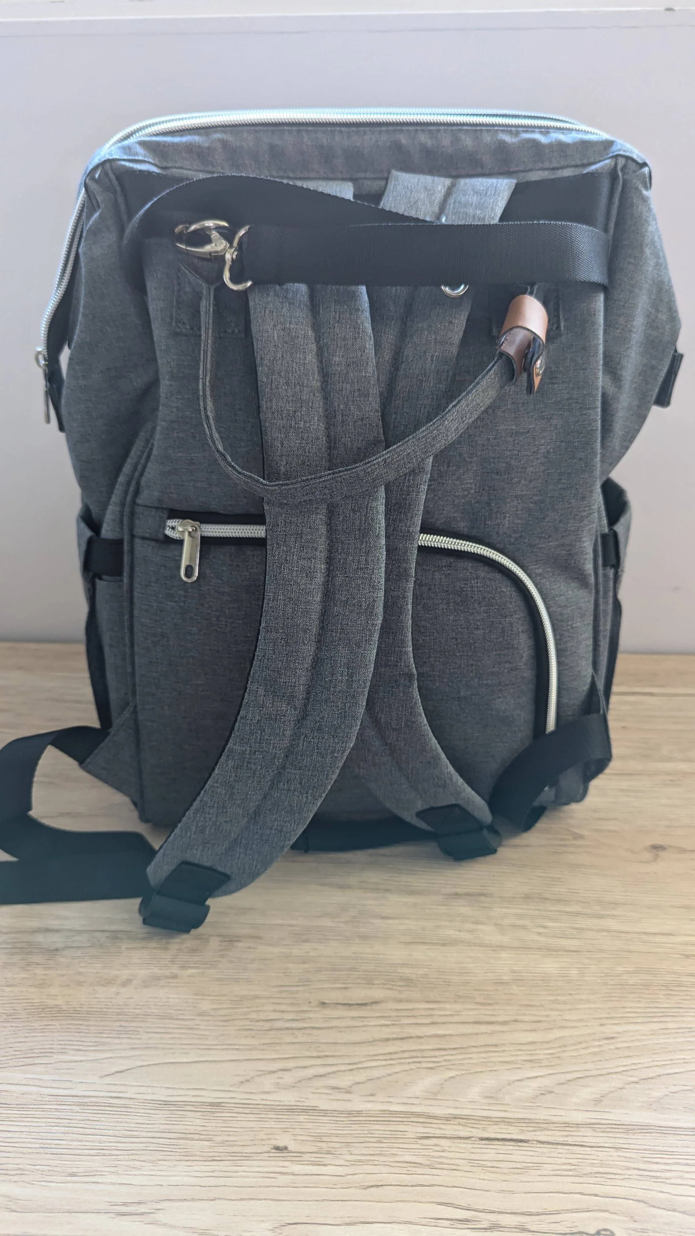 Lekebaby Diaper Bag Backpack image indicator(4)