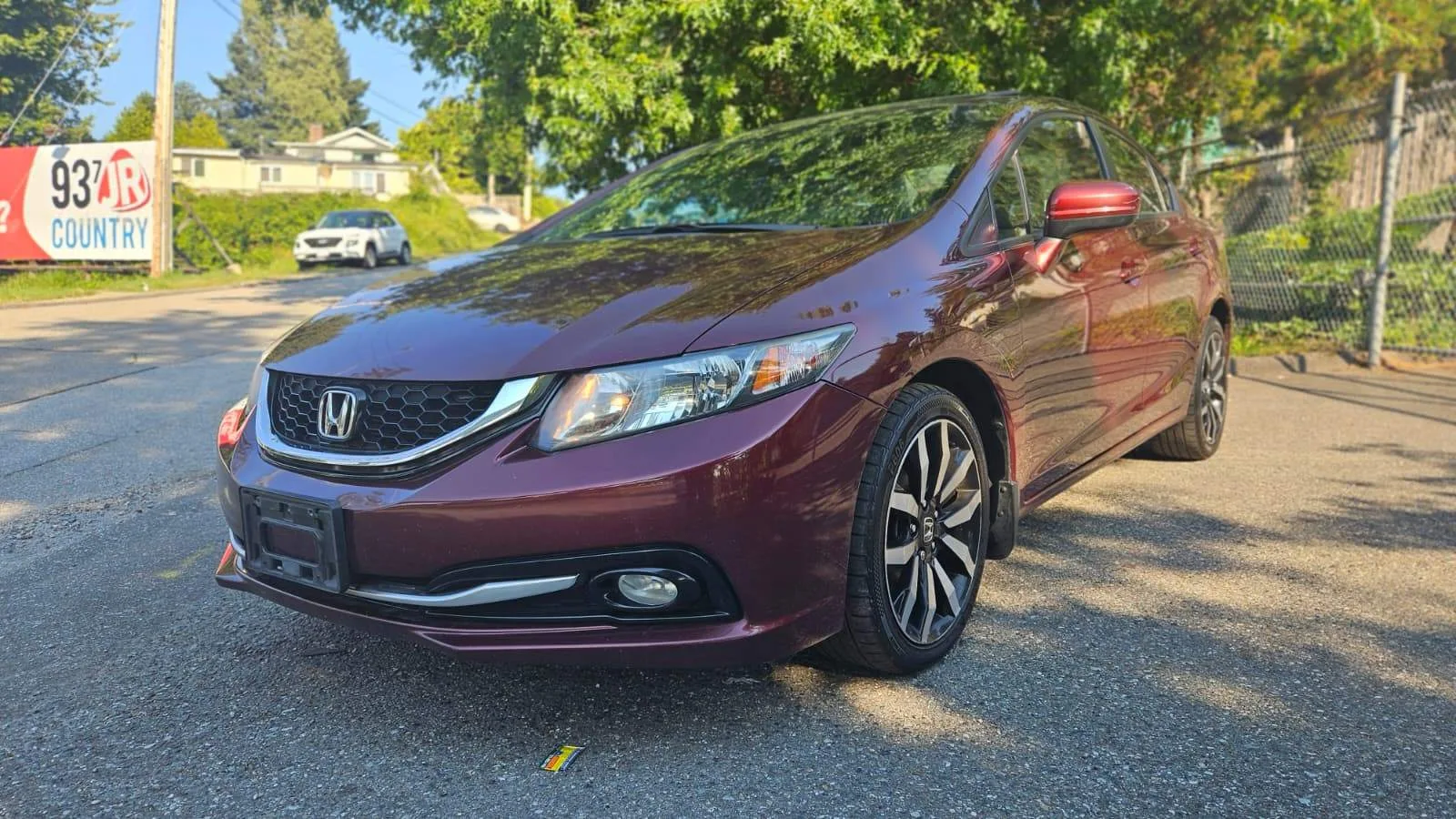 2015 Honda Civic Touring, Clean Title, Financing Available thumbnail