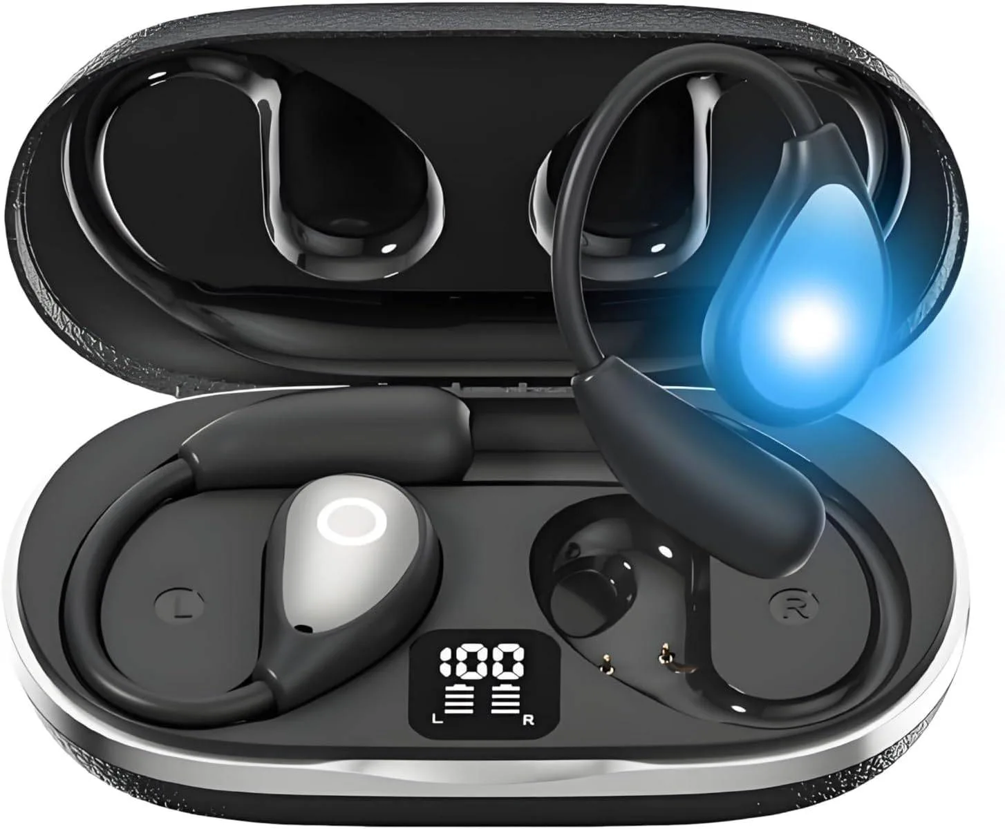 AI Translation Earbuds: 144 Languages, 3-in-1 Wireless Device thumbnail
