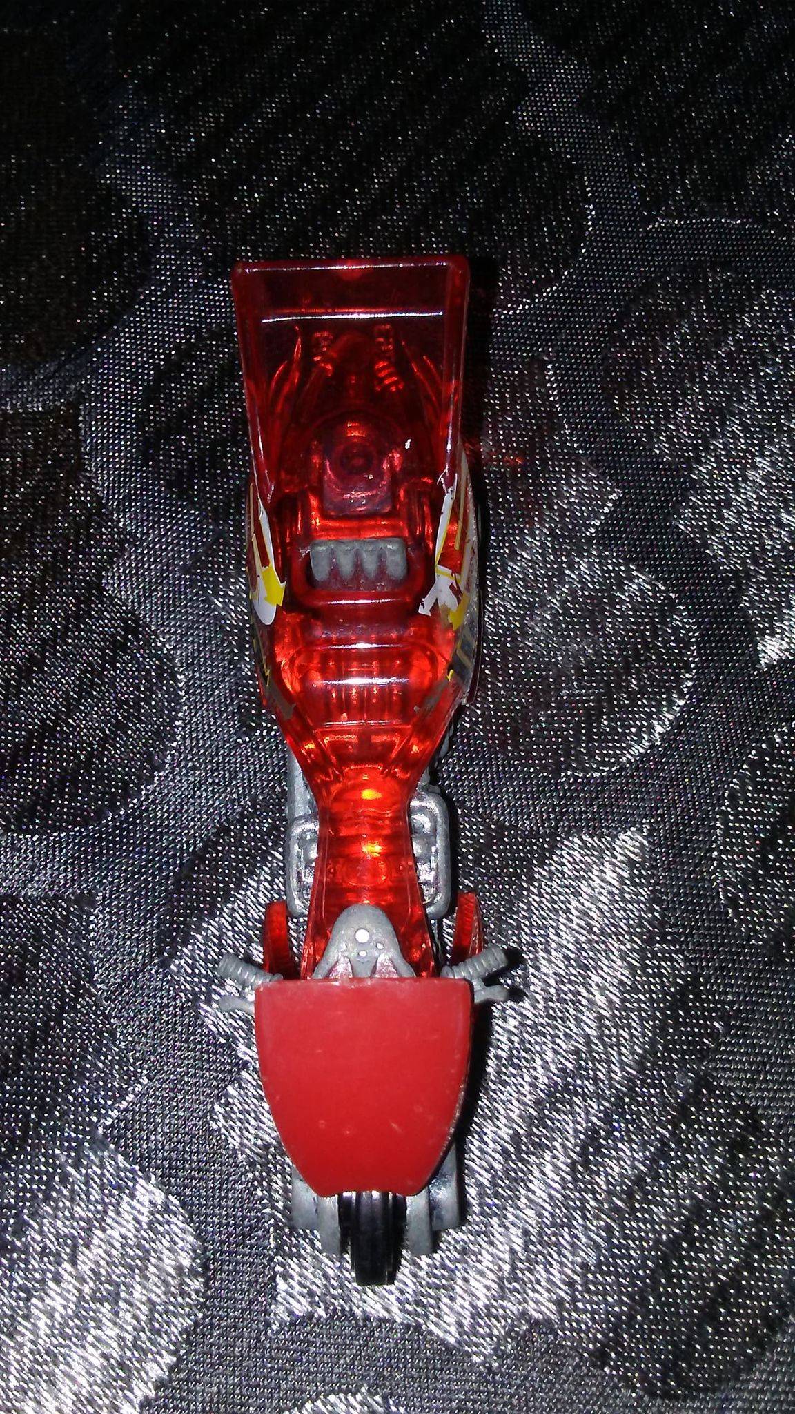 Hot Wheels Fright Bike 1/64 Die Cast